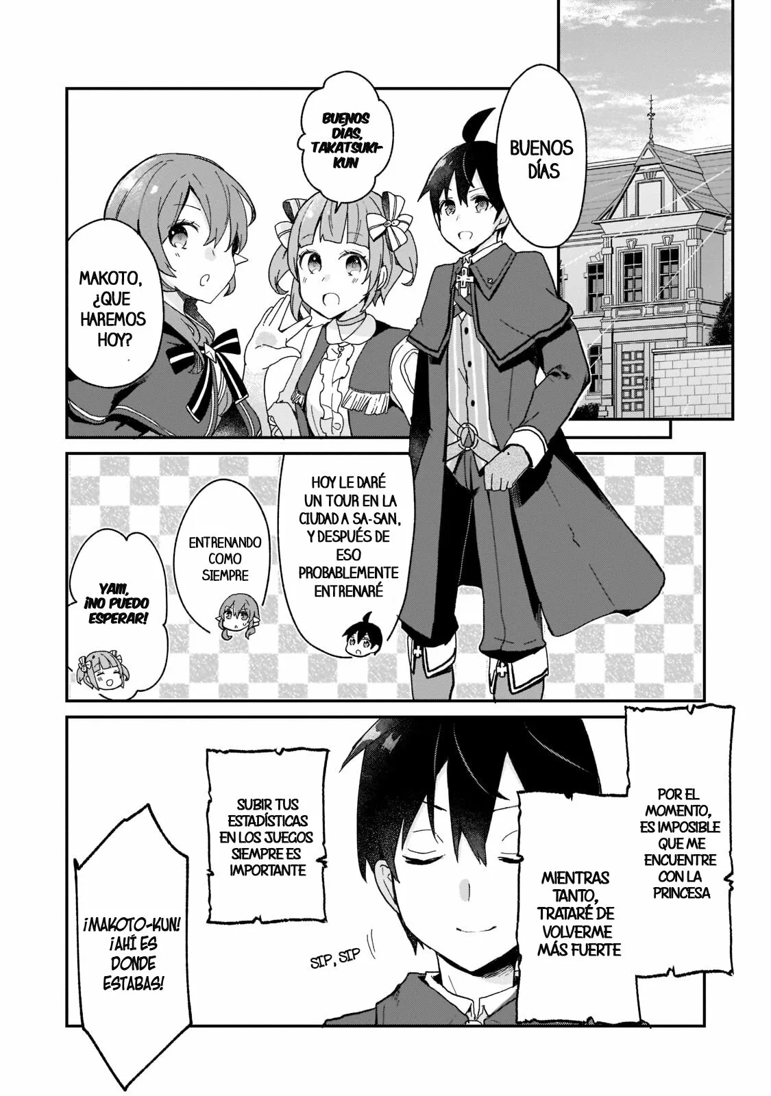 Shinja Zero no Megami-sama to Hajimeru Isekai Kouryaku Capítulo 27 - Page 24
