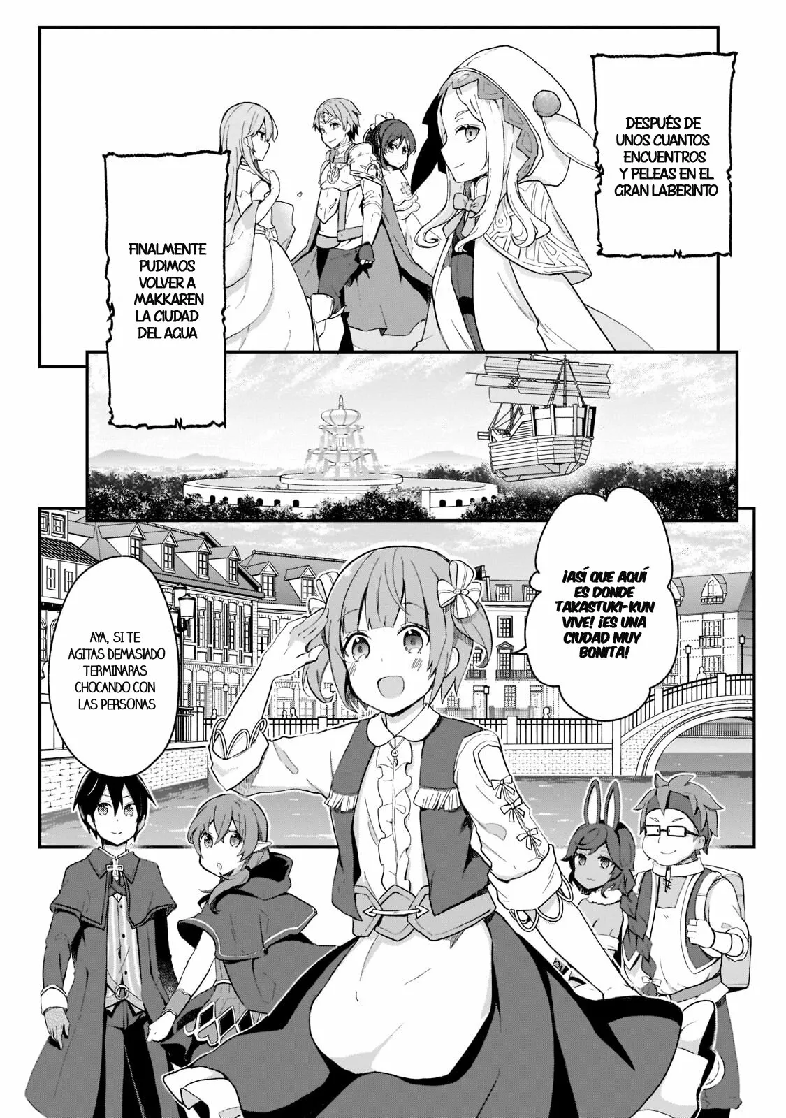 Shinja Zero no Megami-sama to Hajimeru Isekai Kouryaku Capítulo 27 - Page 4