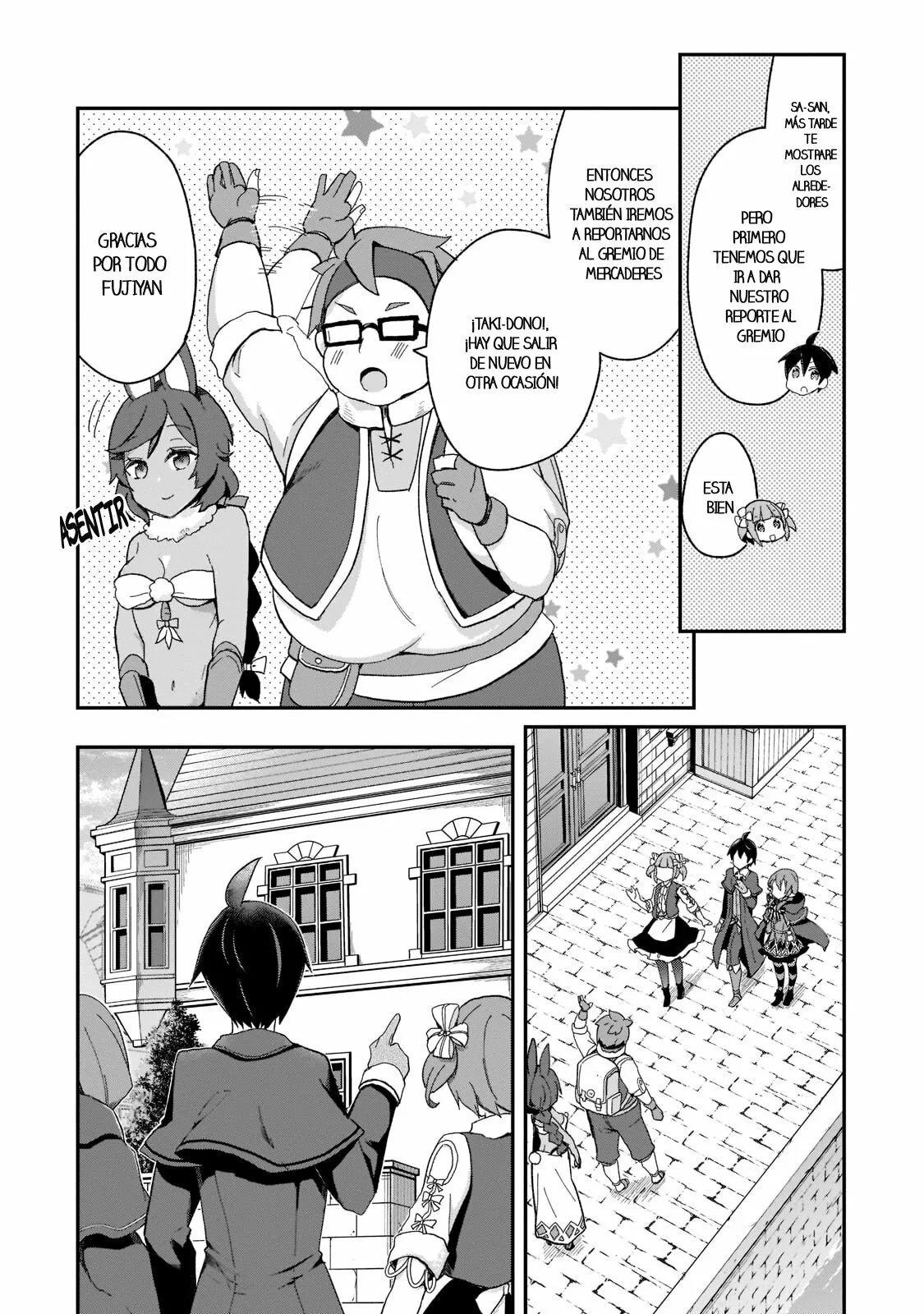 Shinja Zero no Megami-sama to Hajimeru Isekai Kouryaku Capítulo 27 - Page 5