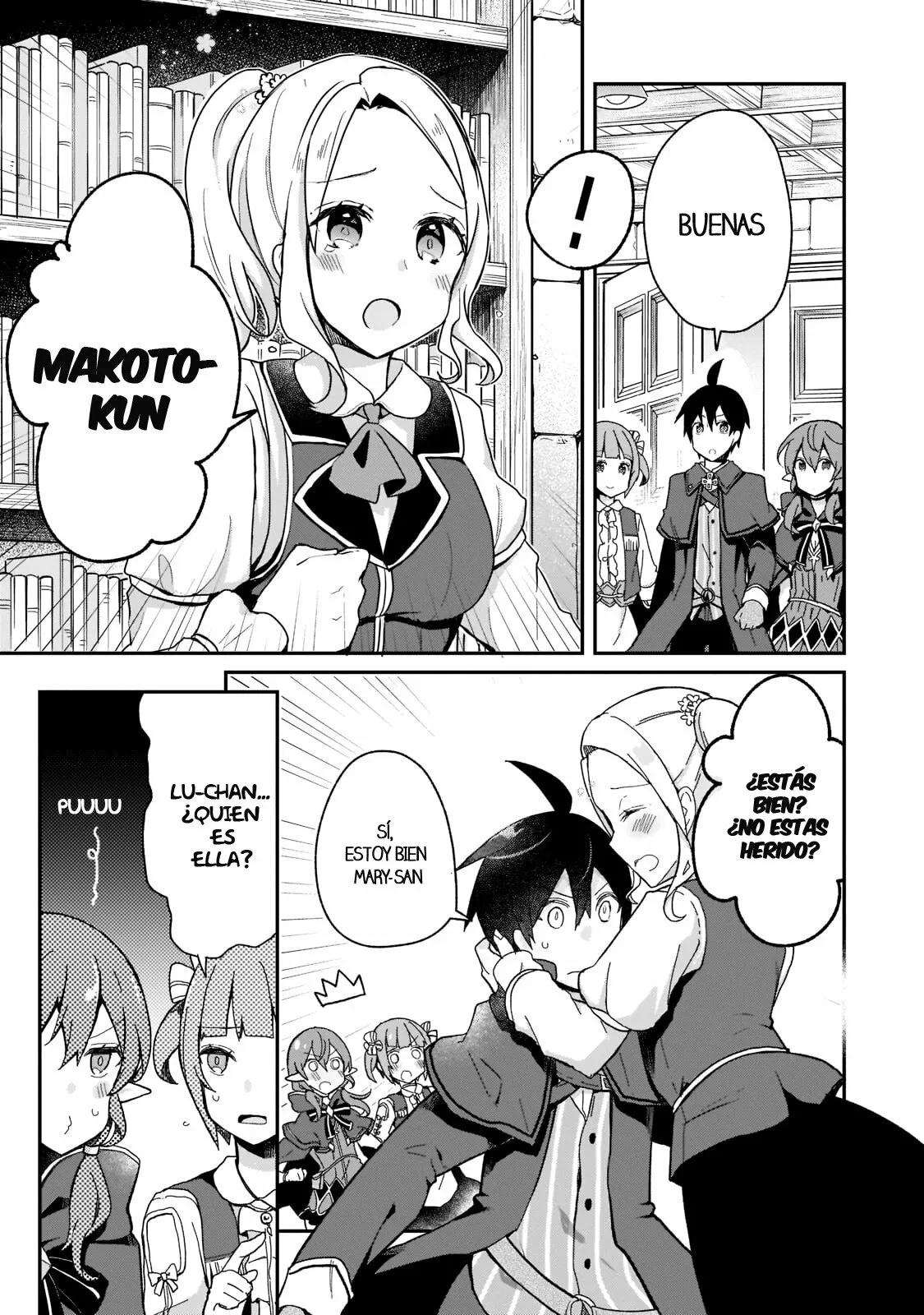 Shinja Zero no Megami-sama to Hajimeru Isekai Kouryaku Capítulo 27 - Page 6
