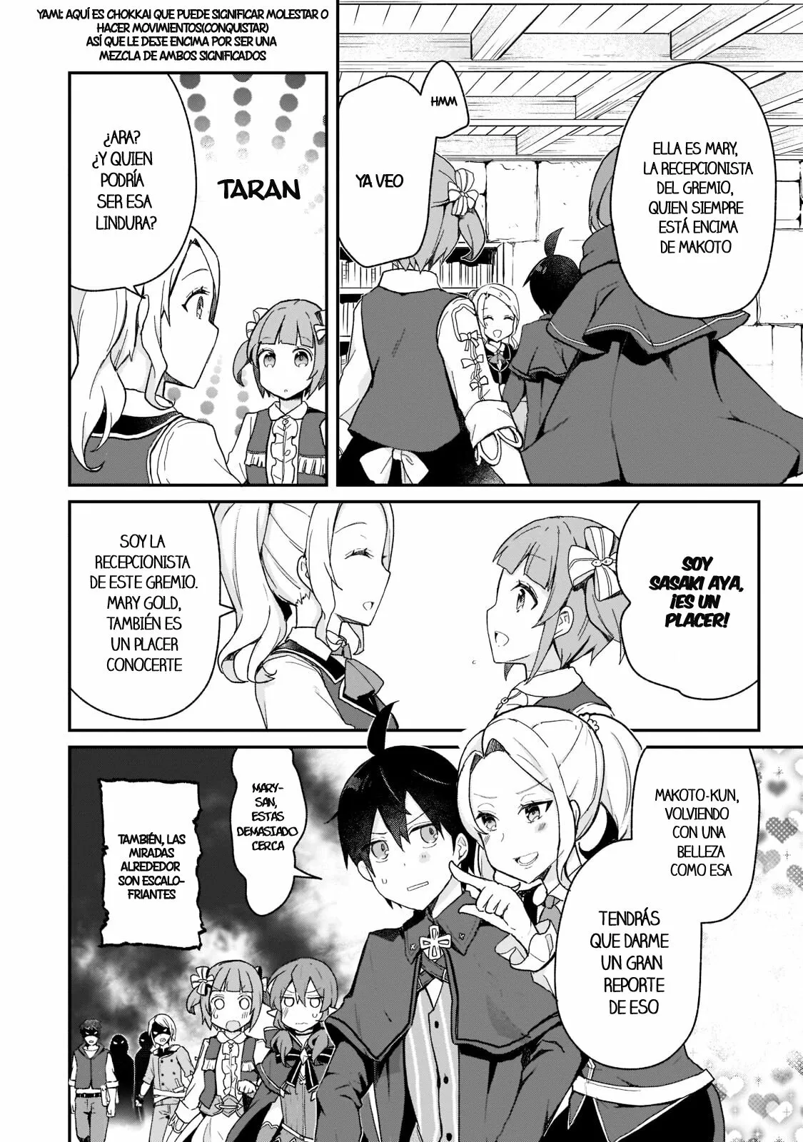 Shinja Zero no Megami-sama to Hajimeru Isekai Kouryaku Capítulo 27 - Page 7