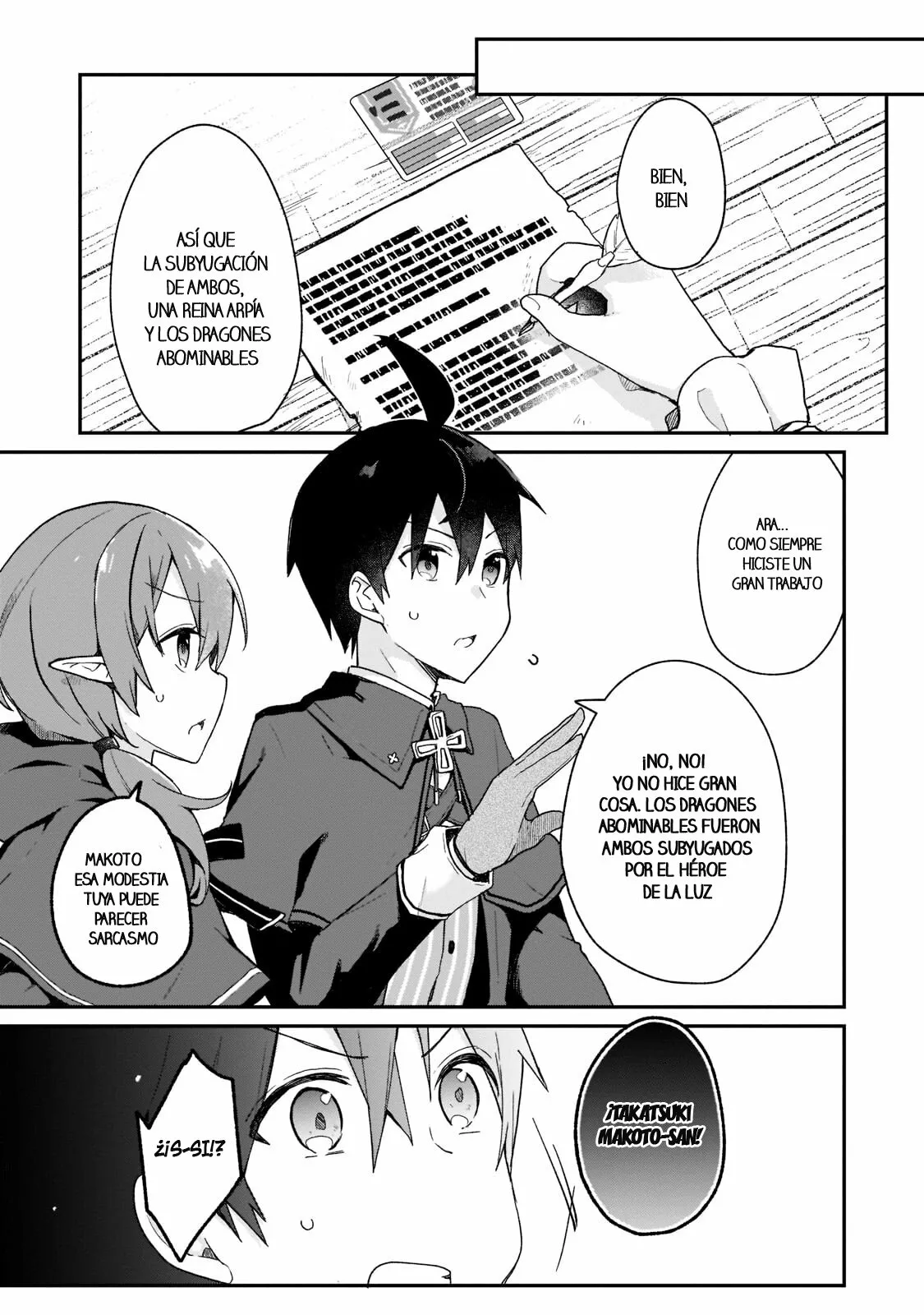 Shinja Zero no Megami-sama to Hajimeru Isekai Kouryaku Capítulo 27 - Page 8