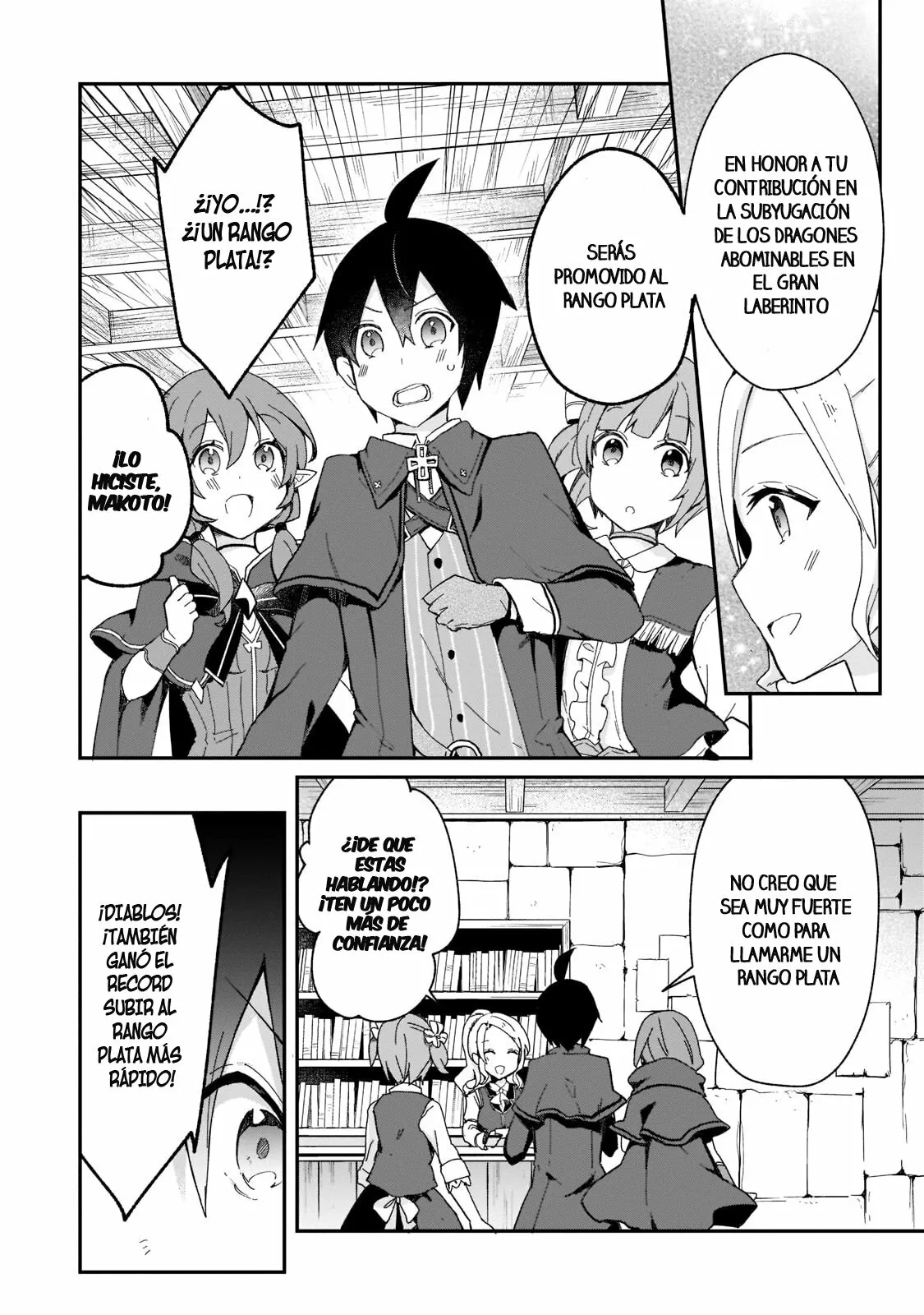 Shinja Zero no Megami-sama to Hajimeru Isekai Kouryaku Capítulo 27 - Page 9