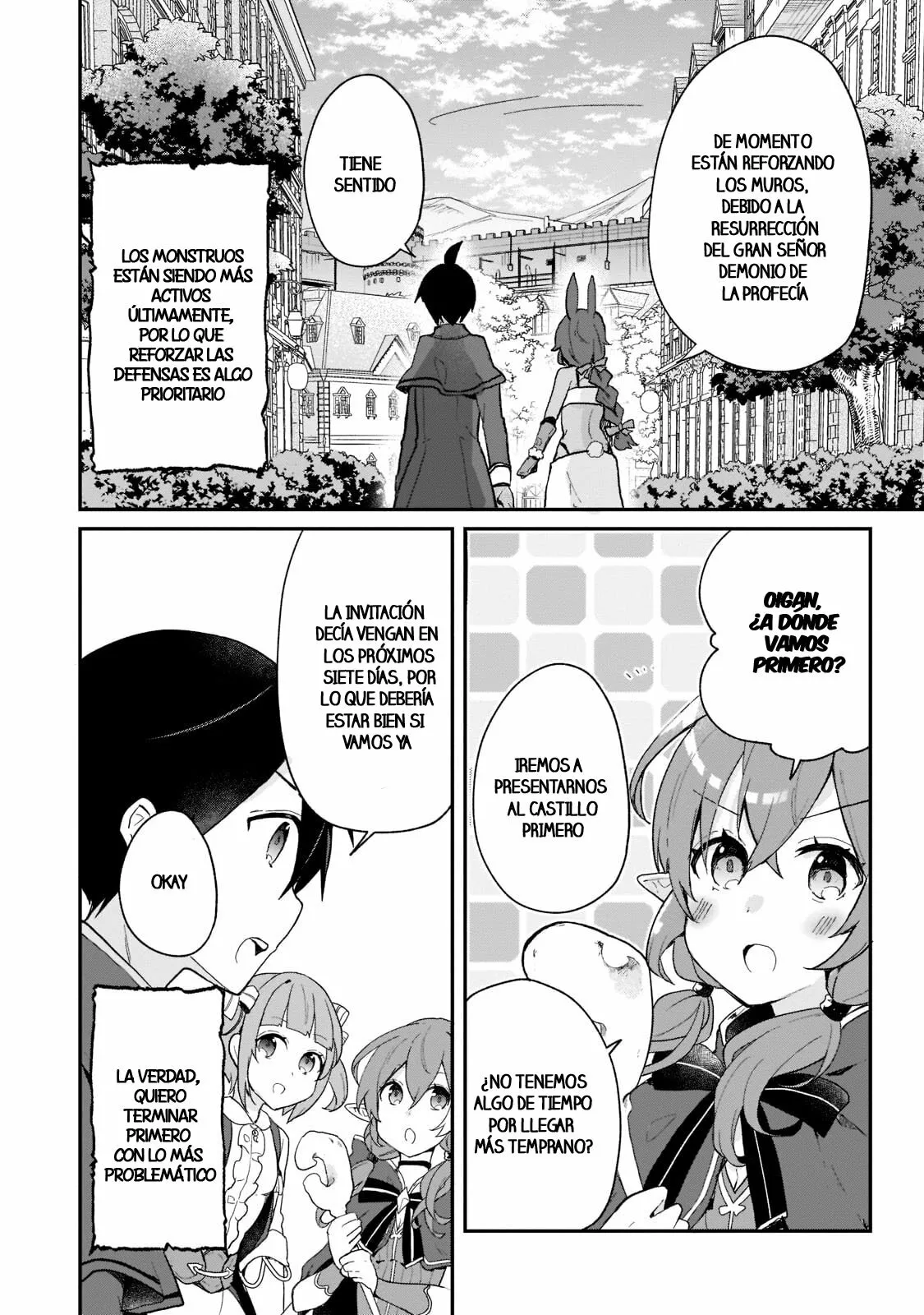 Shinja Zero no Megami-sama to Hajimeru Isekai Kouryaku Capítulo 28 - Page 10