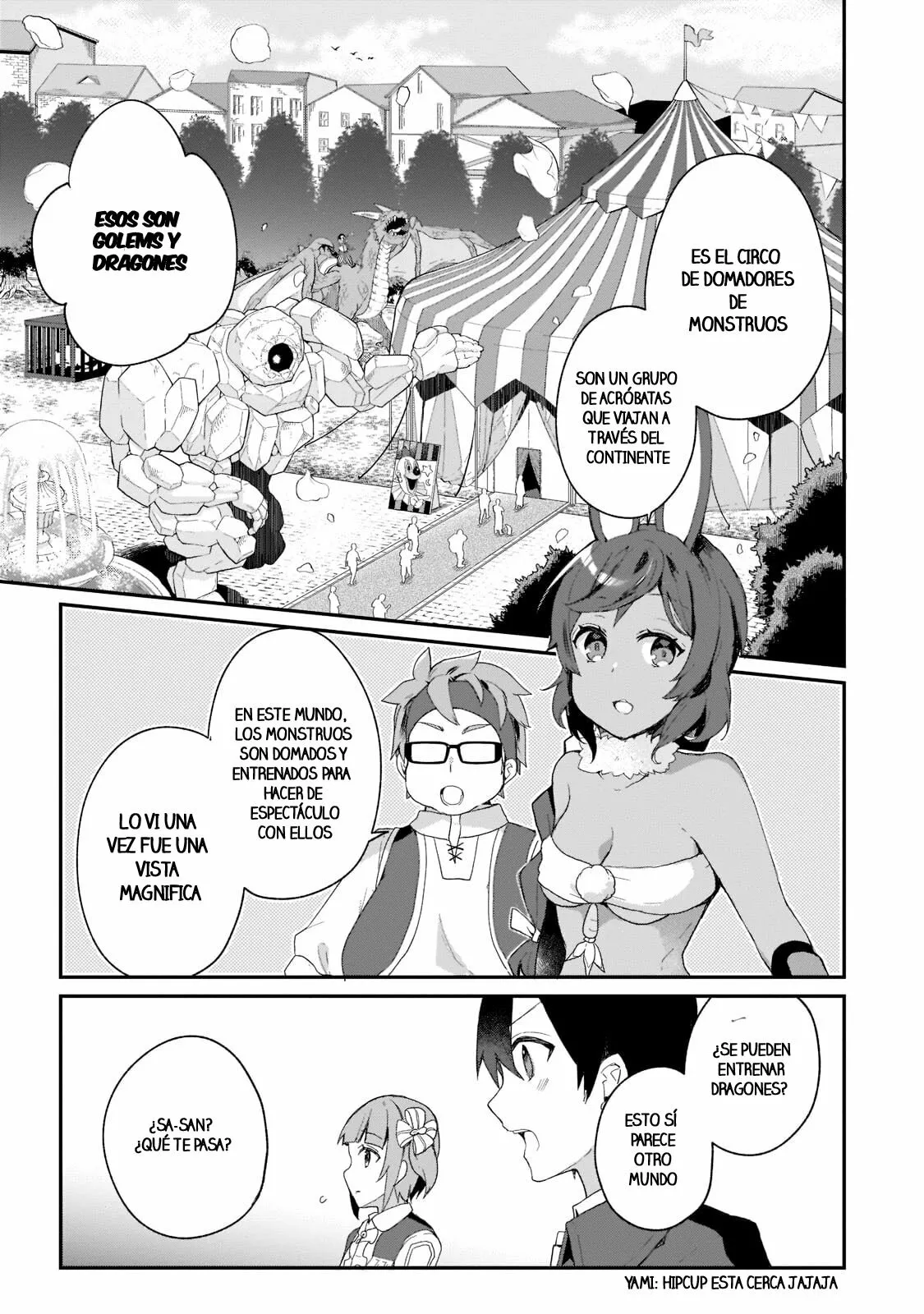 Shinja Zero no Megami-sama to Hajimeru Isekai Kouryaku Capítulo 28 - Page 12