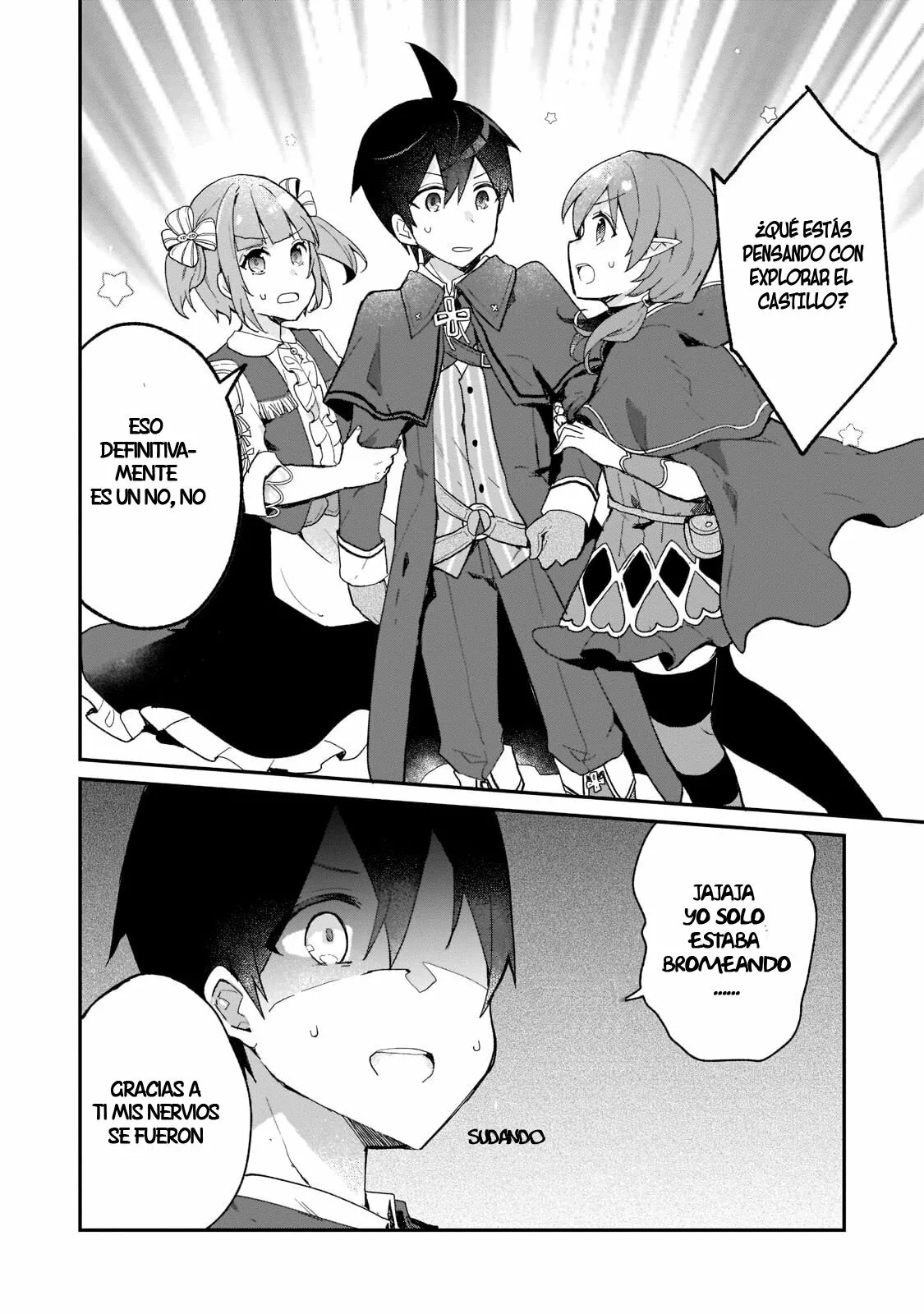 Shinja Zero no Megami-sama to Hajimeru Isekai Kouryaku Capítulo 28 - Page 17
