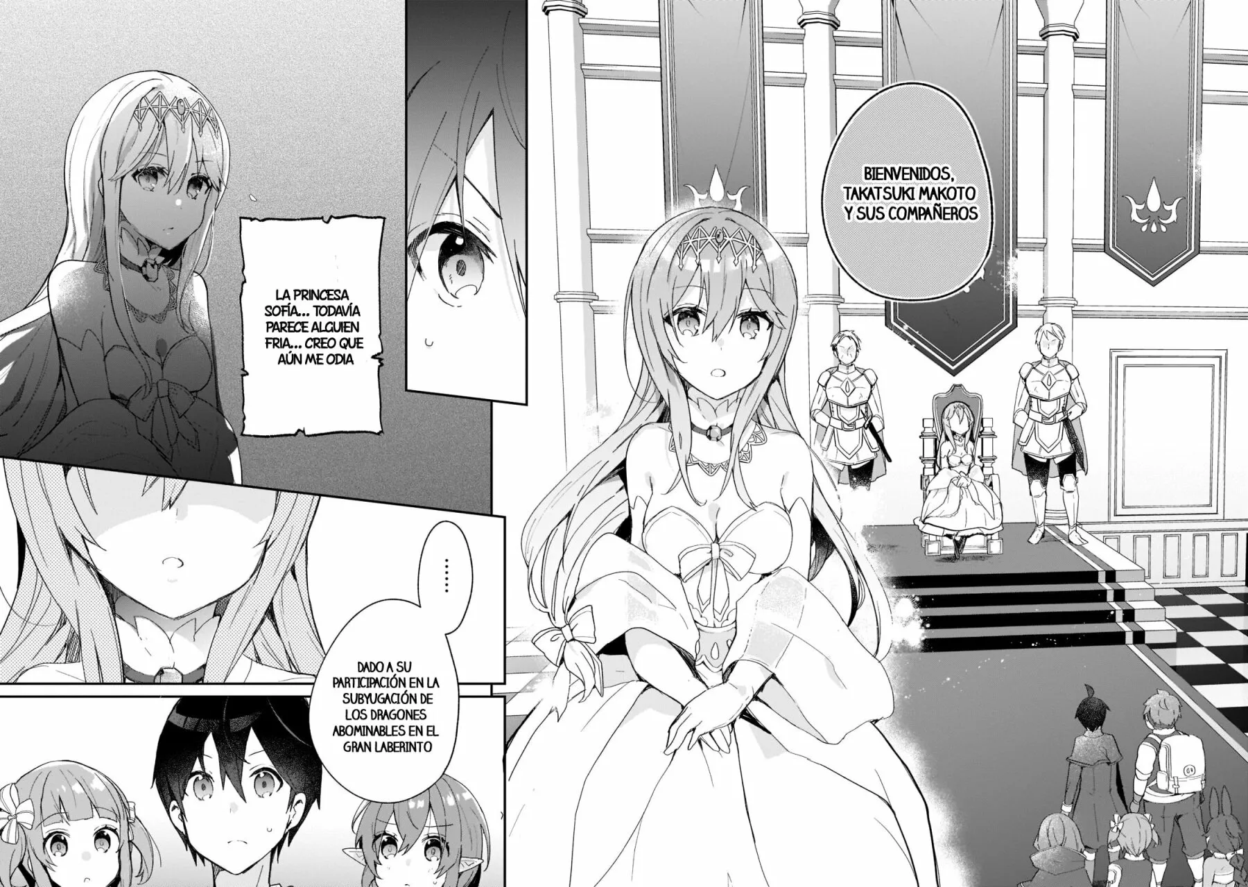 Shinja Zero no Megami-sama to Hajimeru Isekai Kouryaku Capítulo 28 - Page 19