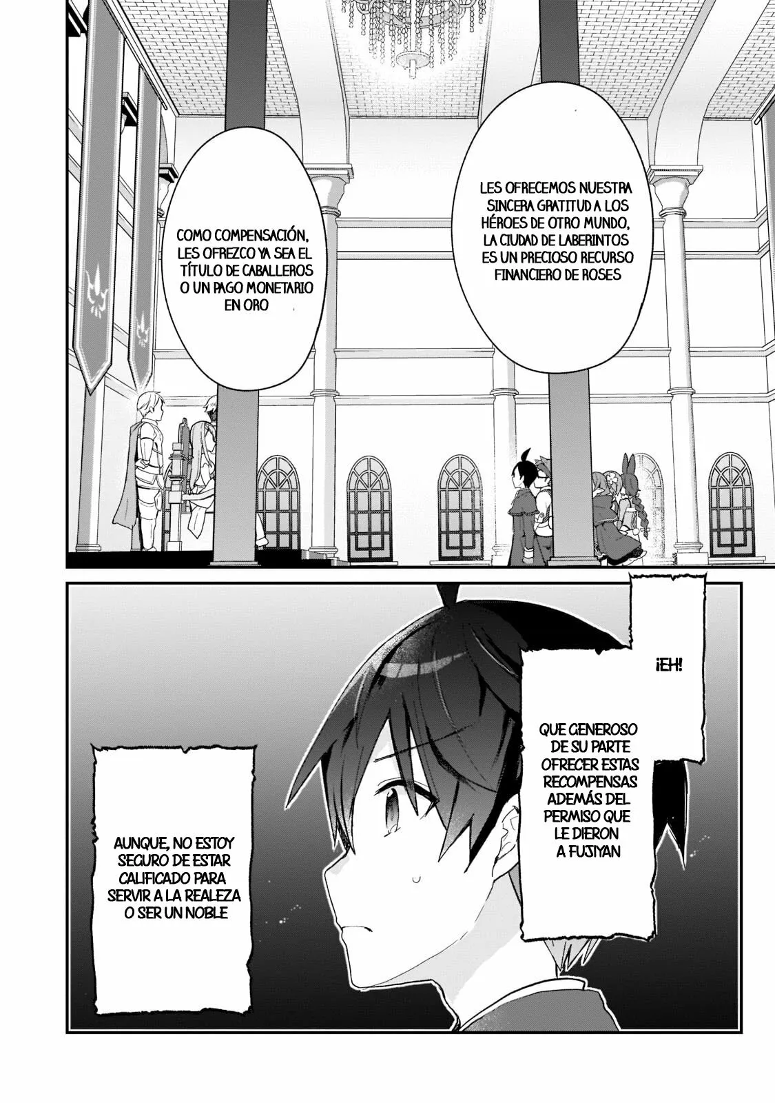 Shinja Zero no Megami-sama to Hajimeru Isekai Kouryaku Capítulo 28 - Page 20