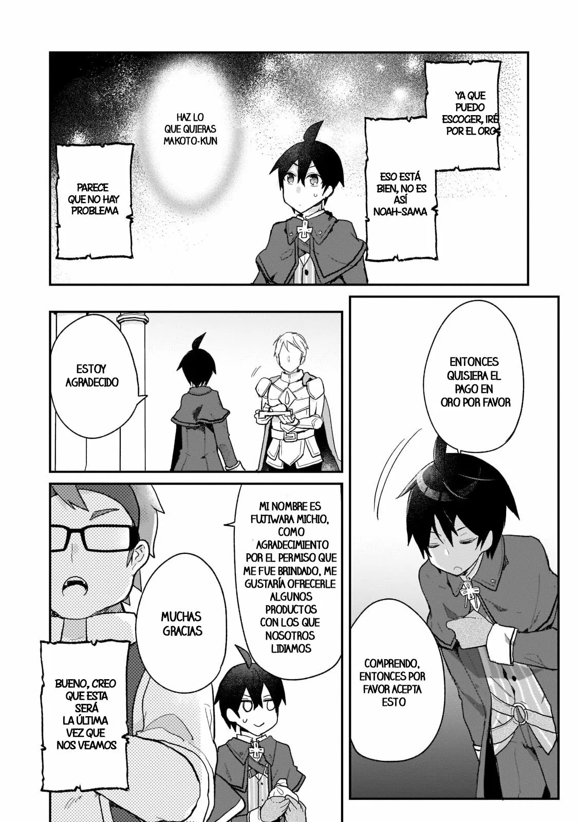 Shinja Zero no Megami-sama to Hajimeru Isekai Kouryaku Capítulo 28 - Page 21