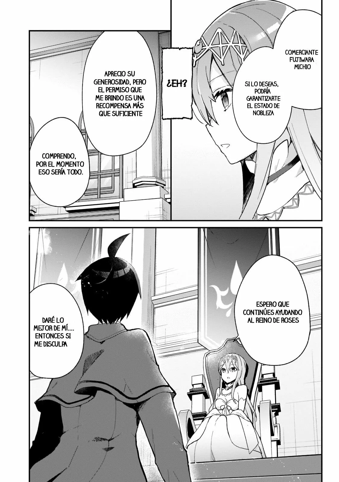 Shinja Zero no Megami-sama to Hajimeru Isekai Kouryaku Capítulo 28 - Page 22