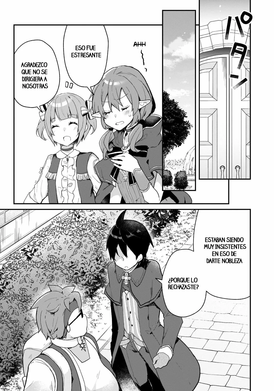 Shinja Zero no Megami-sama to Hajimeru Isekai Kouryaku Capítulo 28 - Page 23