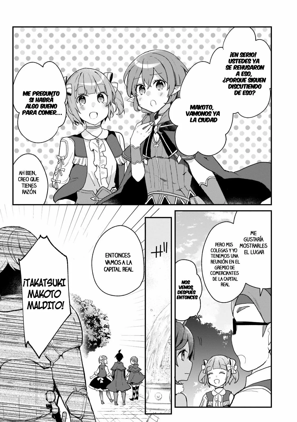 Shinja Zero no Megami-sama to Hajimeru Isekai Kouryaku Capítulo 28 - Page 25