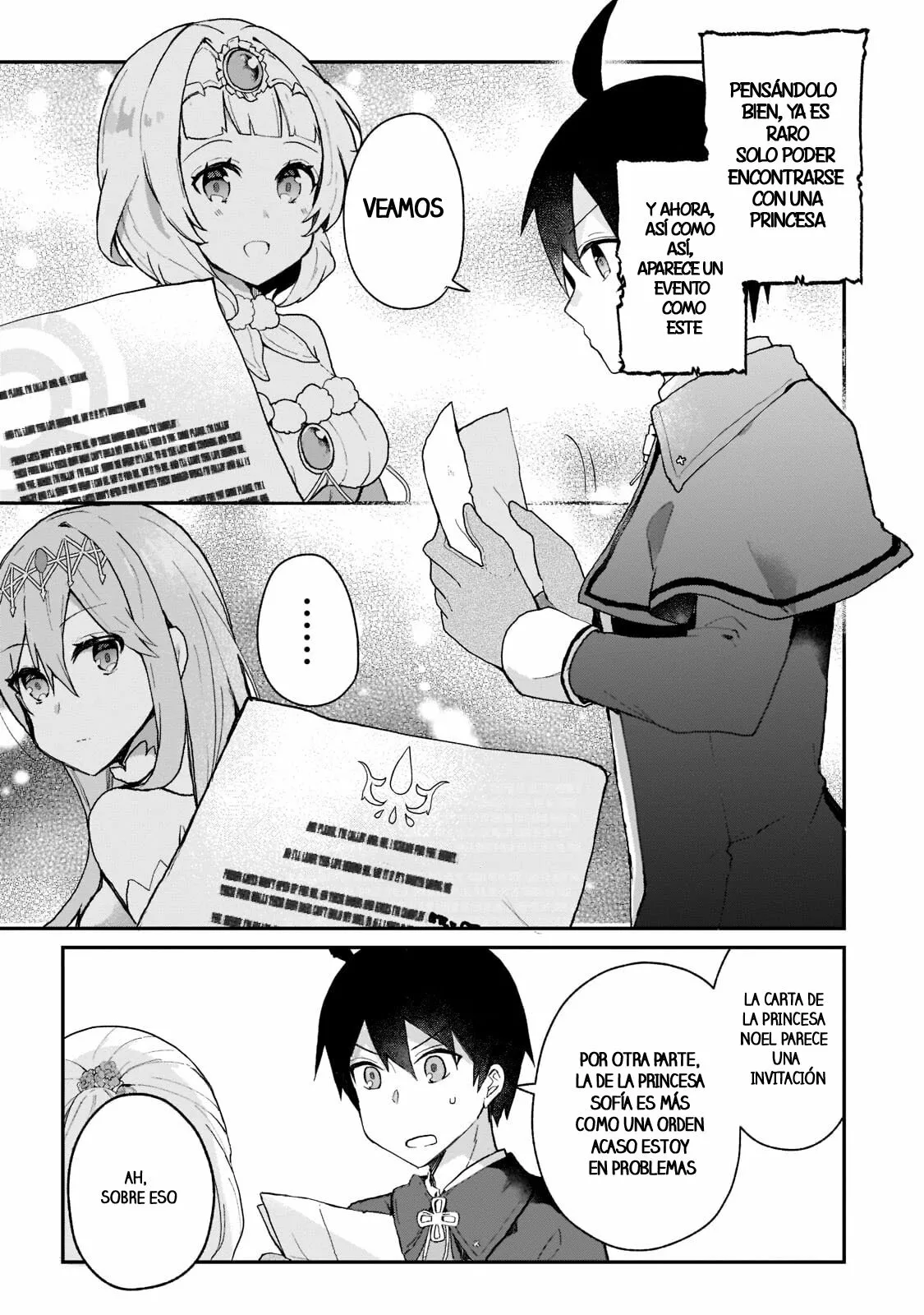 Shinja Zero no Megami-sama to Hajimeru Isekai Kouryaku Capítulo 28 - Page 3