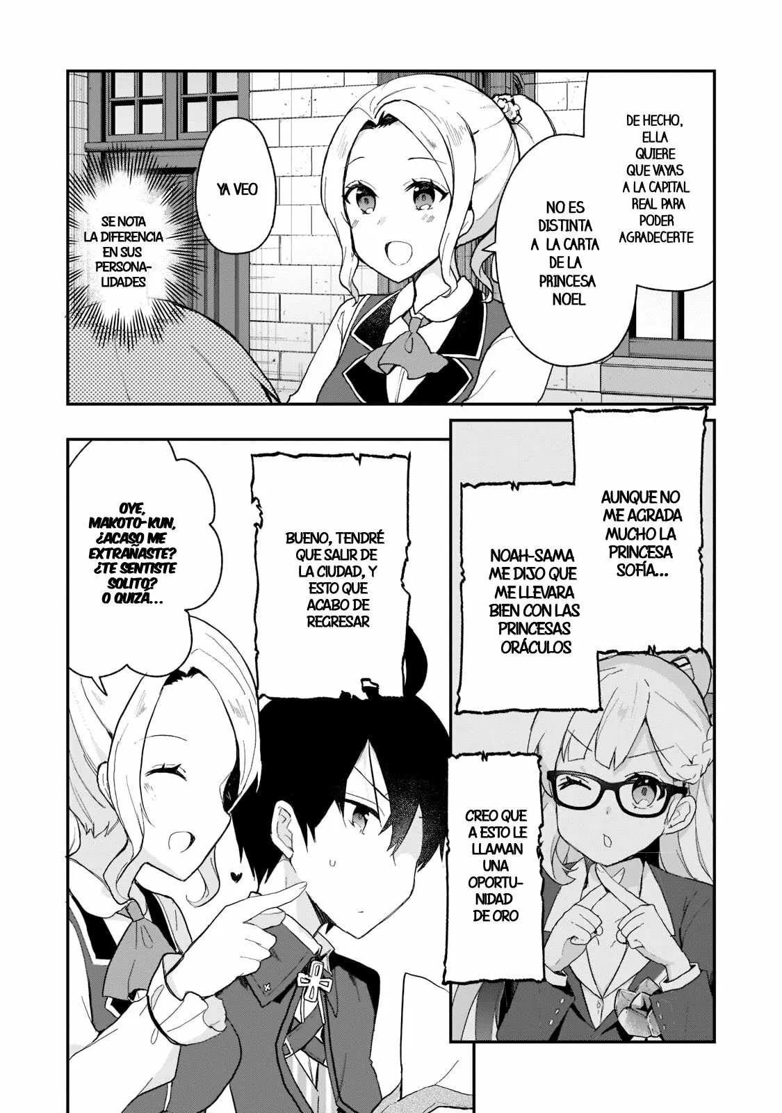 Shinja Zero no Megami-sama to Hajimeru Isekai Kouryaku Capítulo 28 - Page 4