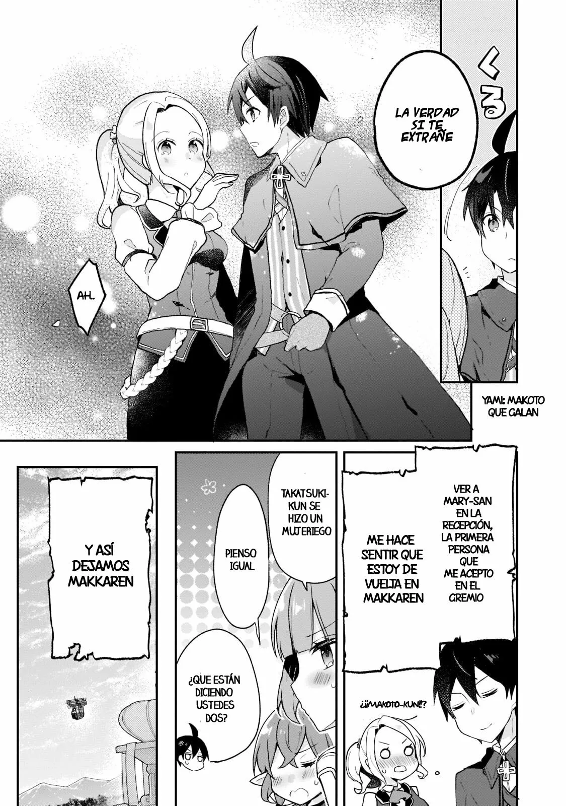Shinja Zero no Megami-sama to Hajimeru Isekai Kouryaku Capítulo 28 - Page 5