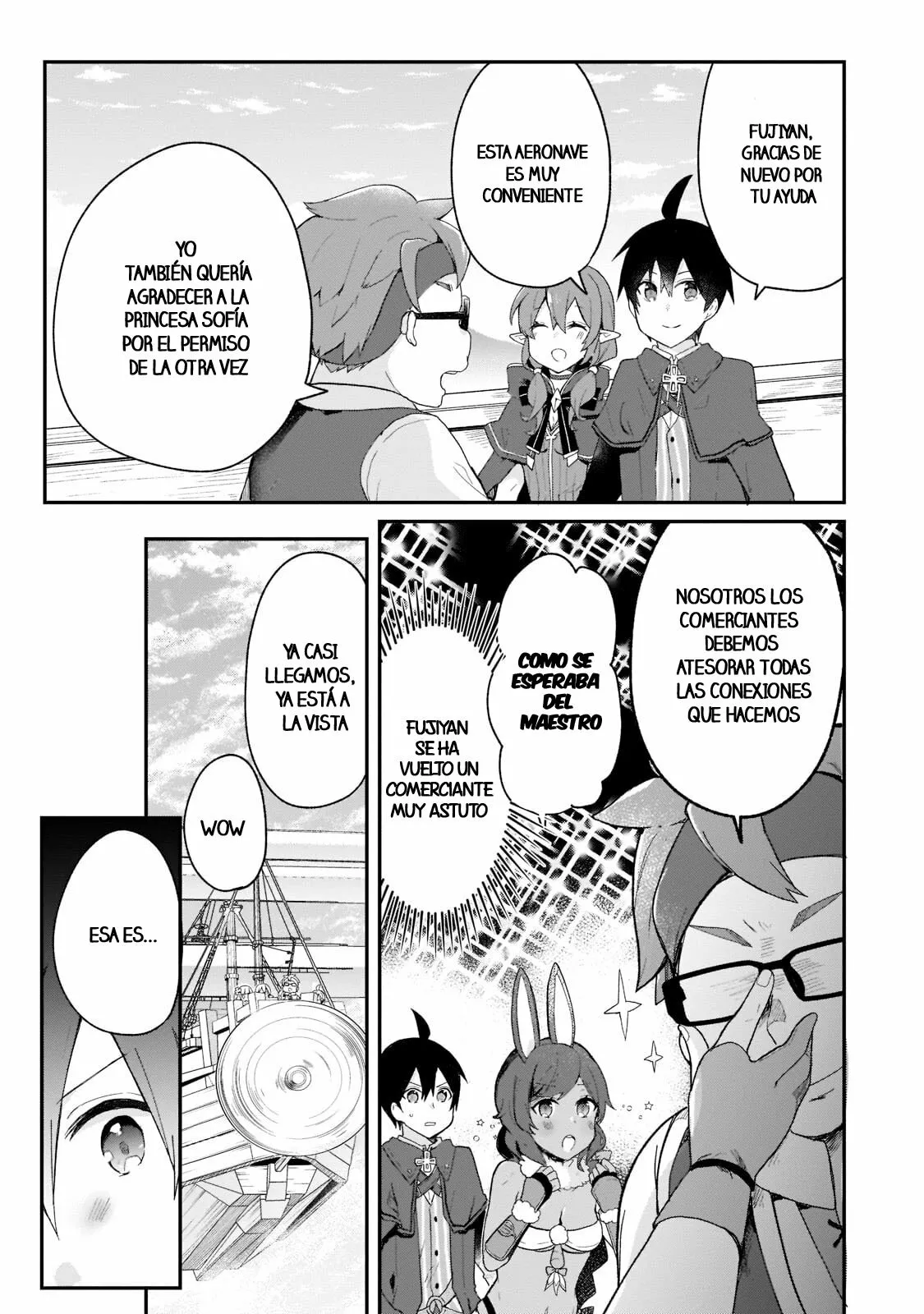 Shinja Zero no Megami-sama to Hajimeru Isekai Kouryaku Capítulo 28 - Page 7
