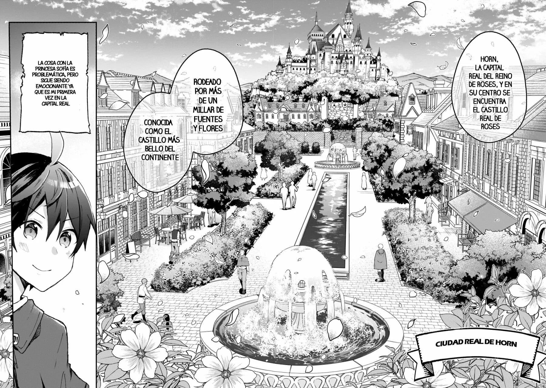 Shinja Zero no Megami-sama to Hajimeru Isekai Kouryaku Capítulo 28 - Page 8