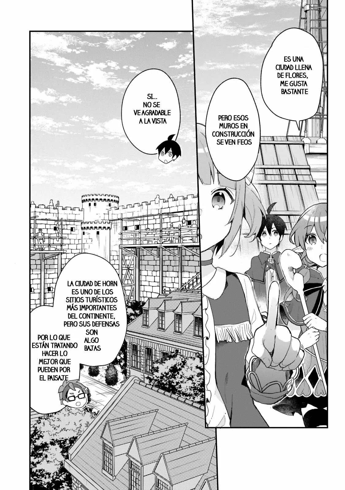 Shinja Zero no Megami-sama to Hajimeru Isekai Kouryaku Capítulo 28 - Page 9