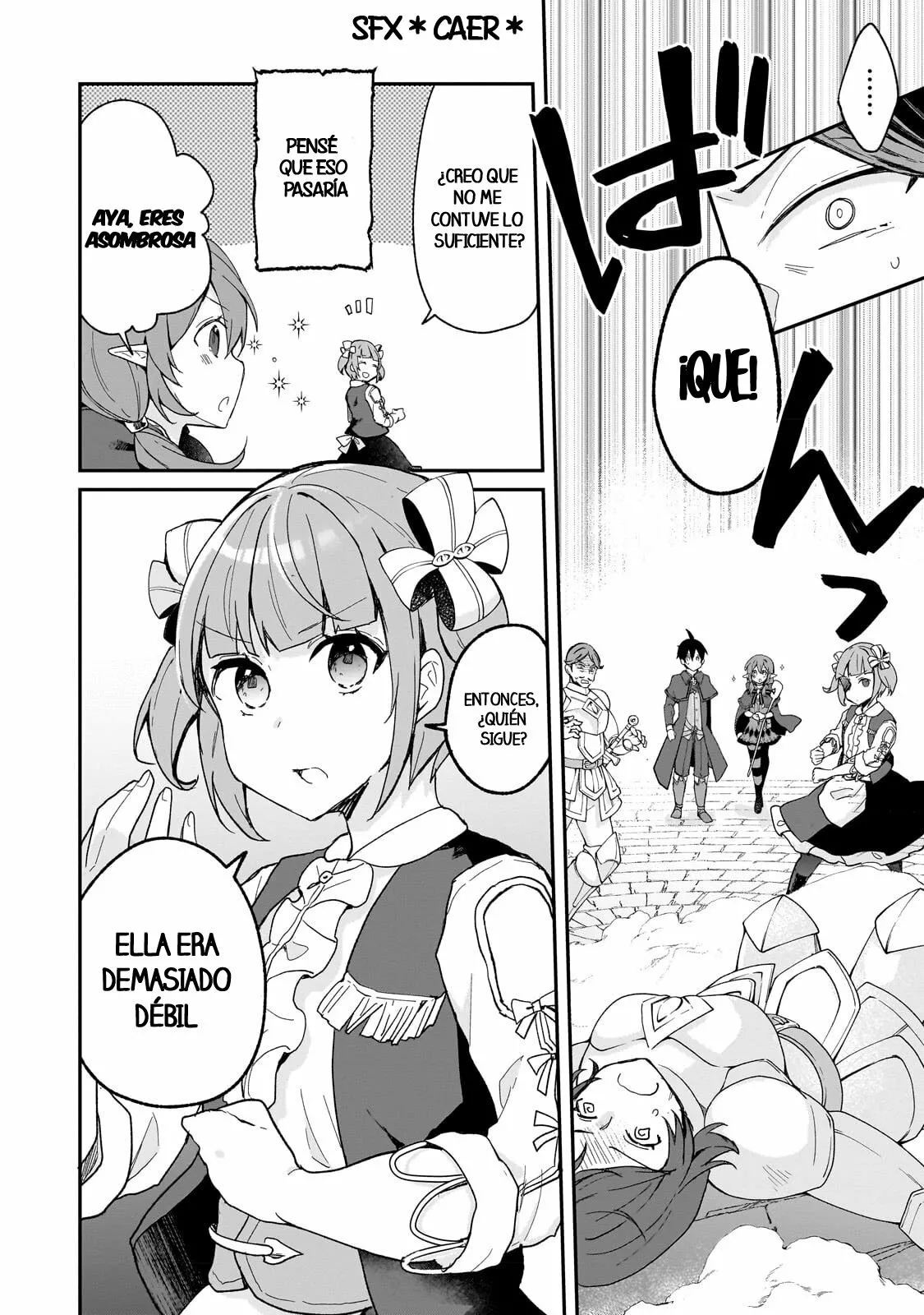 Shinja Zero no Megami-sama to Hajimeru Isekai Kouryaku Capítulo 29 - Page 10