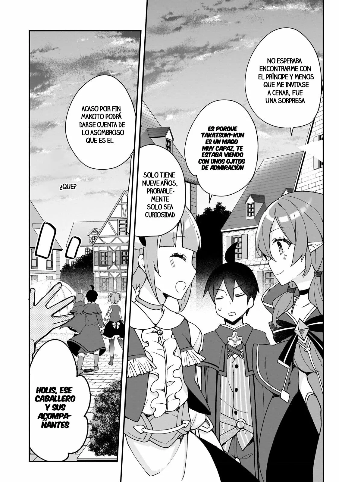 Shinja Zero no Megami-sama to Hajimeru Isekai Kouryaku Capítulo 29 - Page 28
