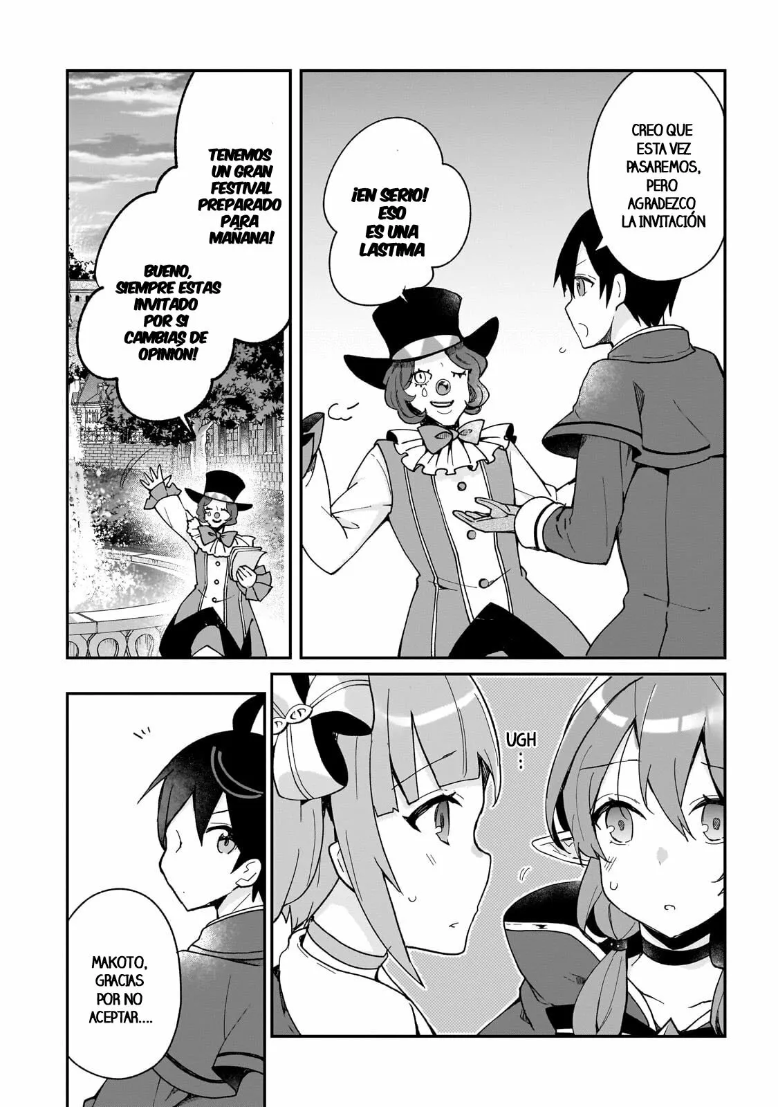 Shinja Zero no Megami-sama to Hajimeru Isekai Kouryaku Capítulo 29 - Page 31