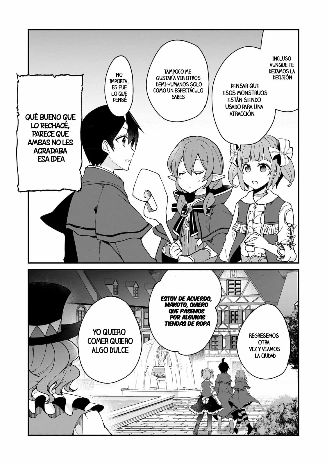 Shinja Zero no Megami-sama to Hajimeru Isekai Kouryaku Capítulo 29 - Page 32