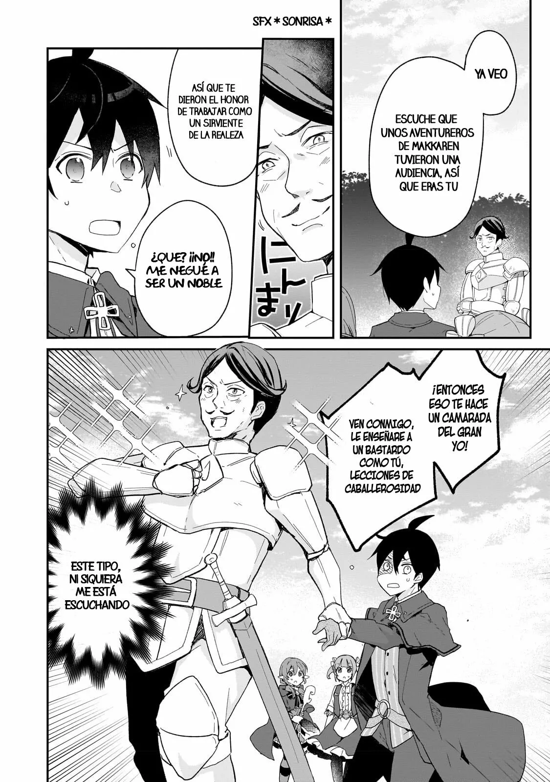 Shinja Zero no Megami-sama to Hajimeru Isekai Kouryaku Capítulo 29 - Page 4