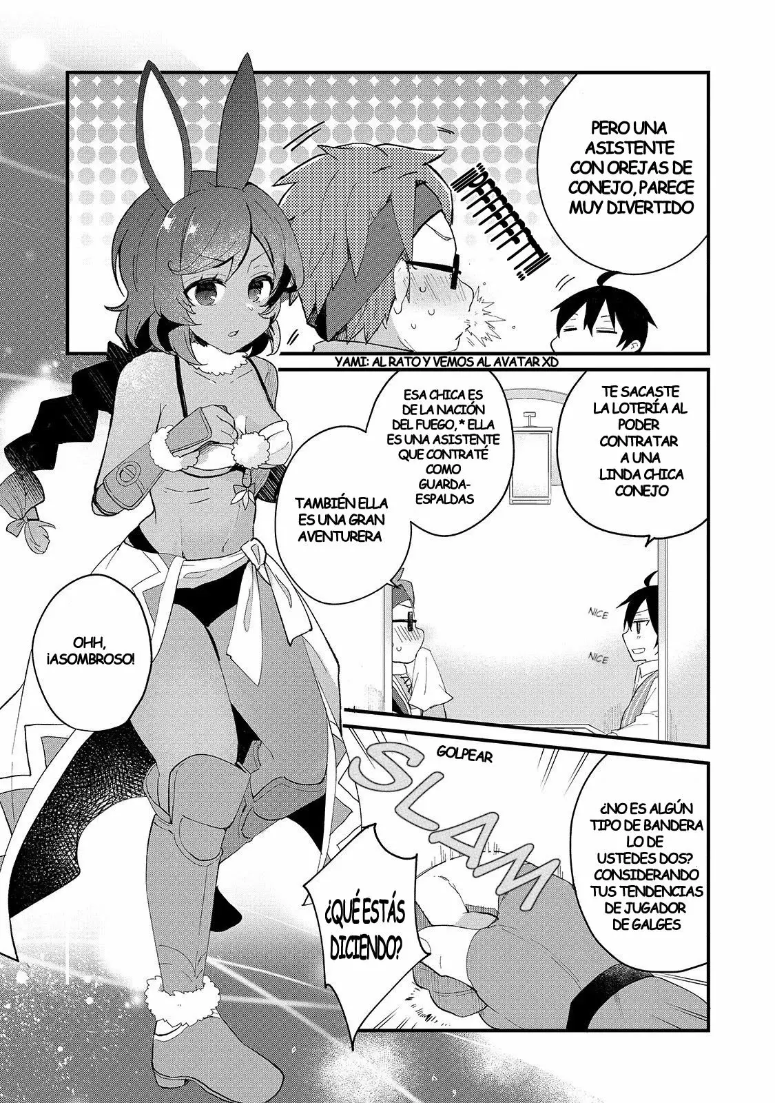Shinja Zero no Megami-sama to Hajimeru Isekai Kouryaku Capítulo 3 - Page 10