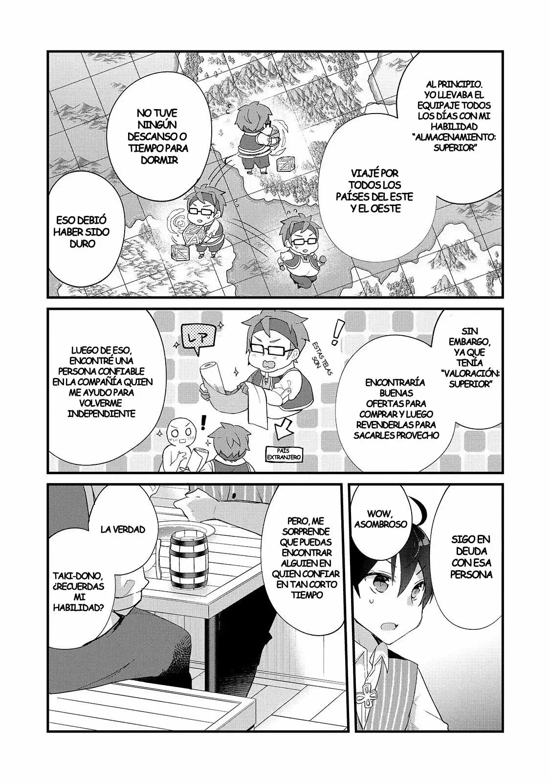 Shinja Zero no Megami-sama to Hajimeru Isekai Kouryaku Capítulo 3 - Page 12