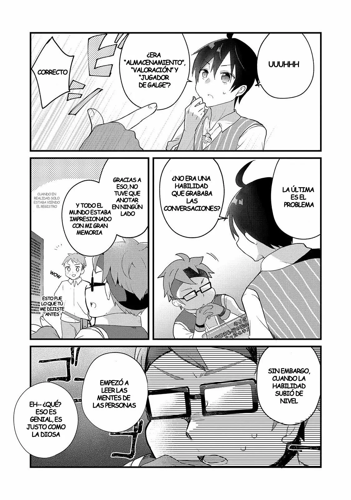 Shinja Zero no Megami-sama to Hajimeru Isekai Kouryaku Capítulo 3 - Page 13
