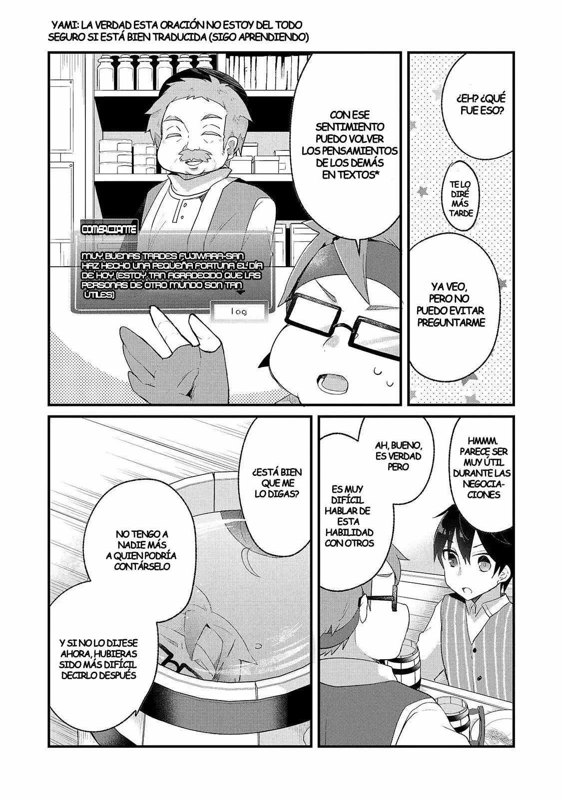 Shinja Zero no Megami-sama to Hajimeru Isekai Kouryaku Capítulo 3 - Page 14
