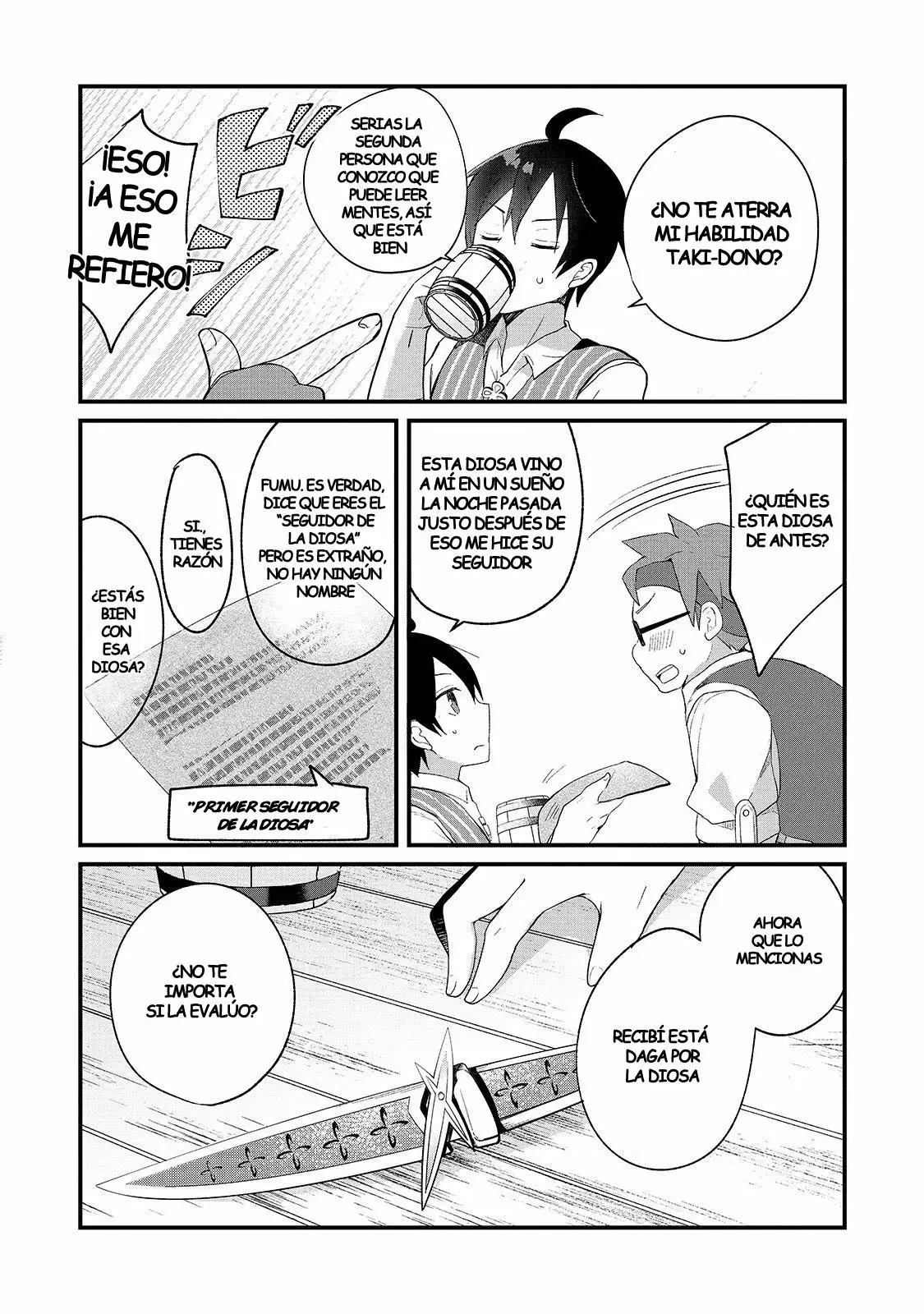 Shinja Zero no Megami-sama to Hajimeru Isekai Kouryaku Capítulo 3 - Page 15