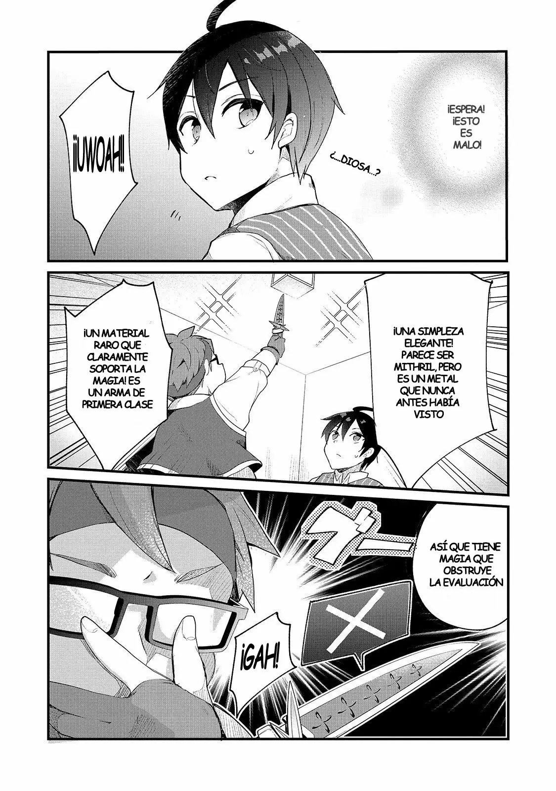 Shinja Zero no Megami-sama to Hajimeru Isekai Kouryaku Capítulo 3 - Page 16