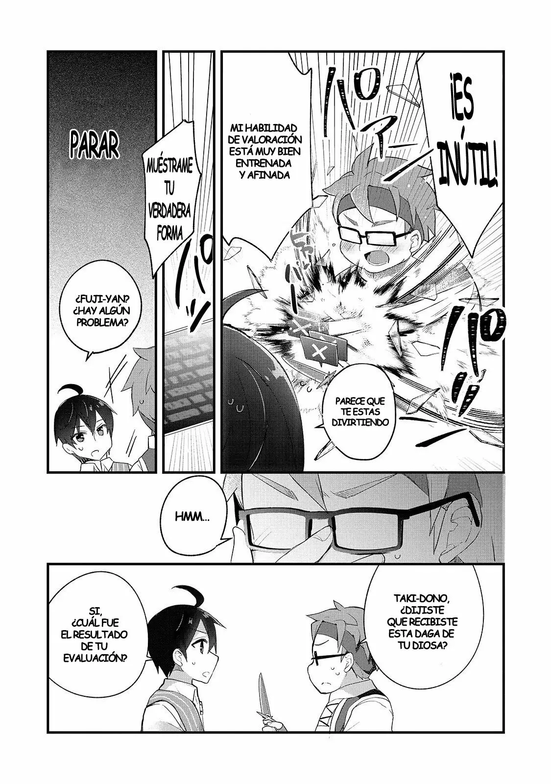 Shinja Zero no Megami-sama to Hajimeru Isekai Kouryaku Capítulo 3 - Page 17