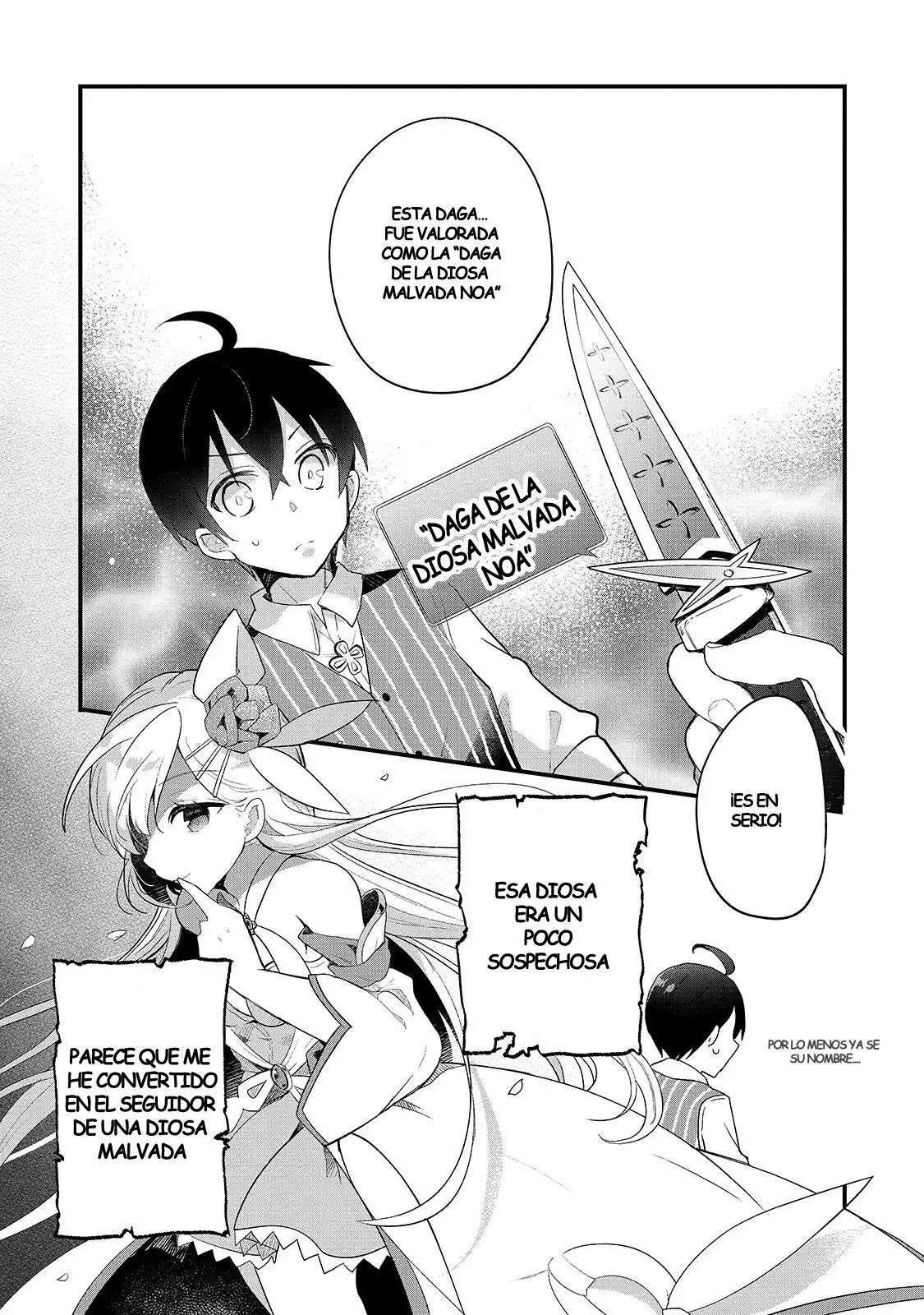 Shinja Zero no Megami-sama to Hajimeru Isekai Kouryaku Capítulo 3 - Page 18
