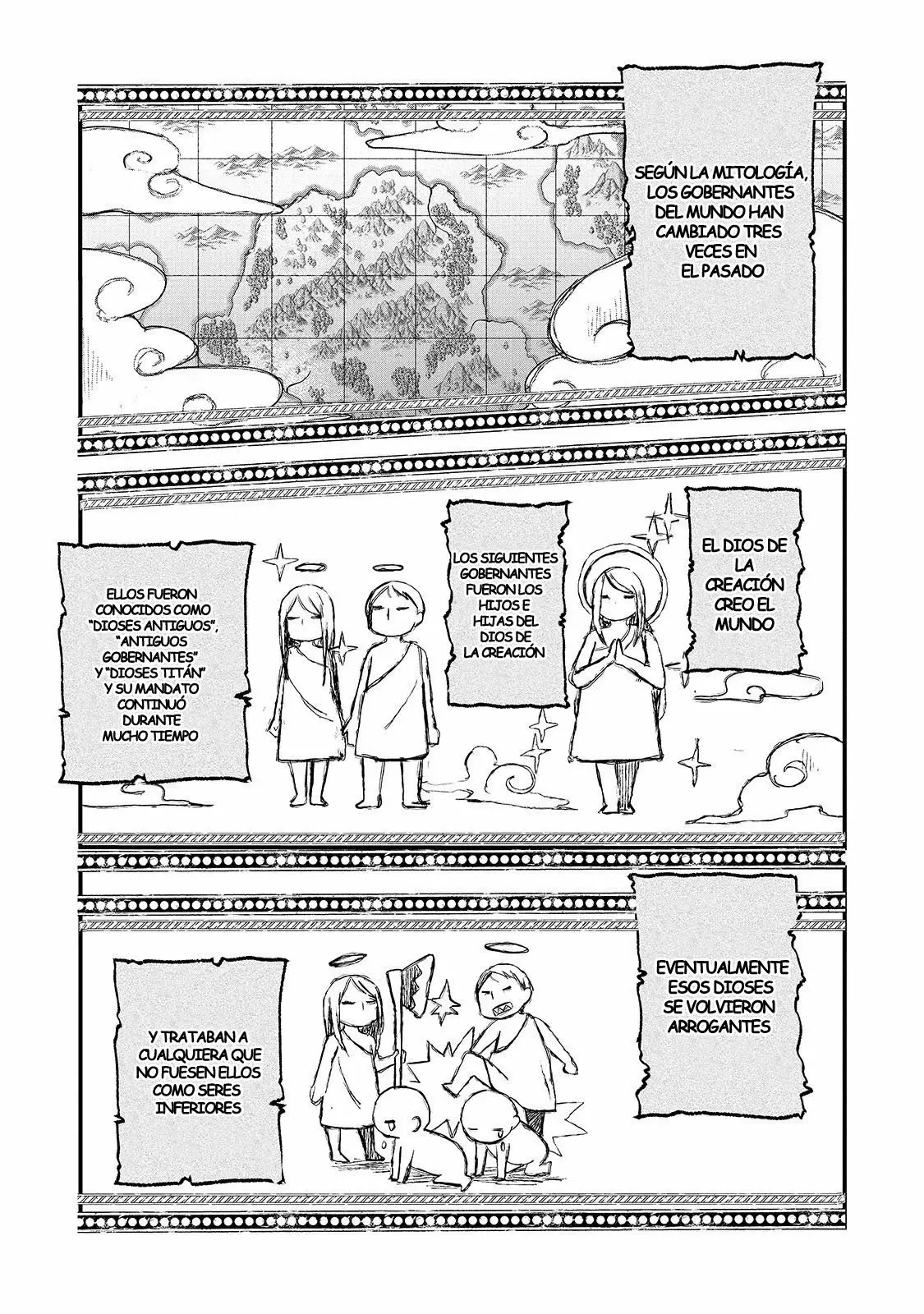 Shinja Zero no Megami-sama to Hajimeru Isekai Kouryaku Capítulo 3 - Page 19