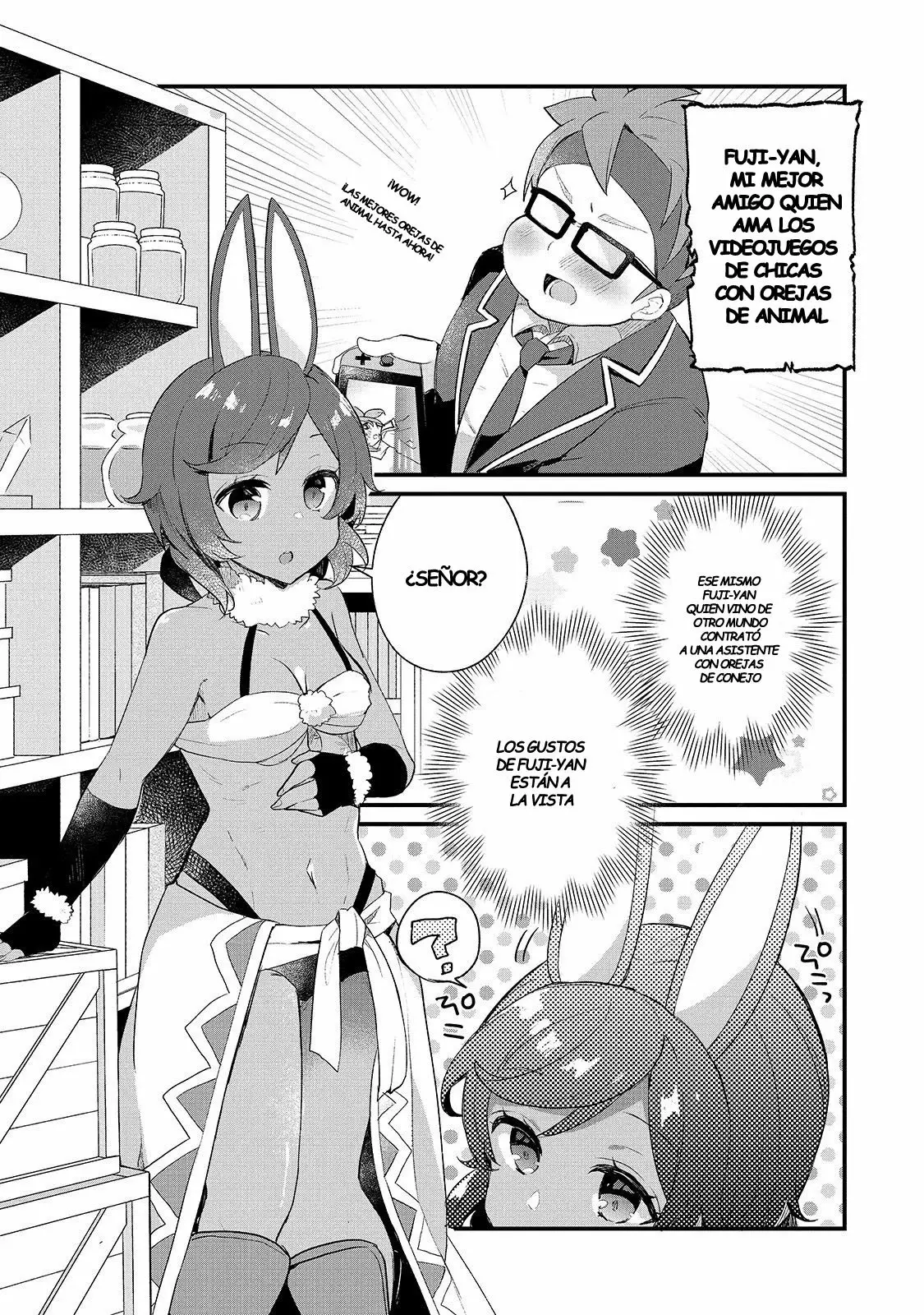 Shinja Zero no Megami-sama to Hajimeru Isekai Kouryaku Capítulo 3 - Page 2