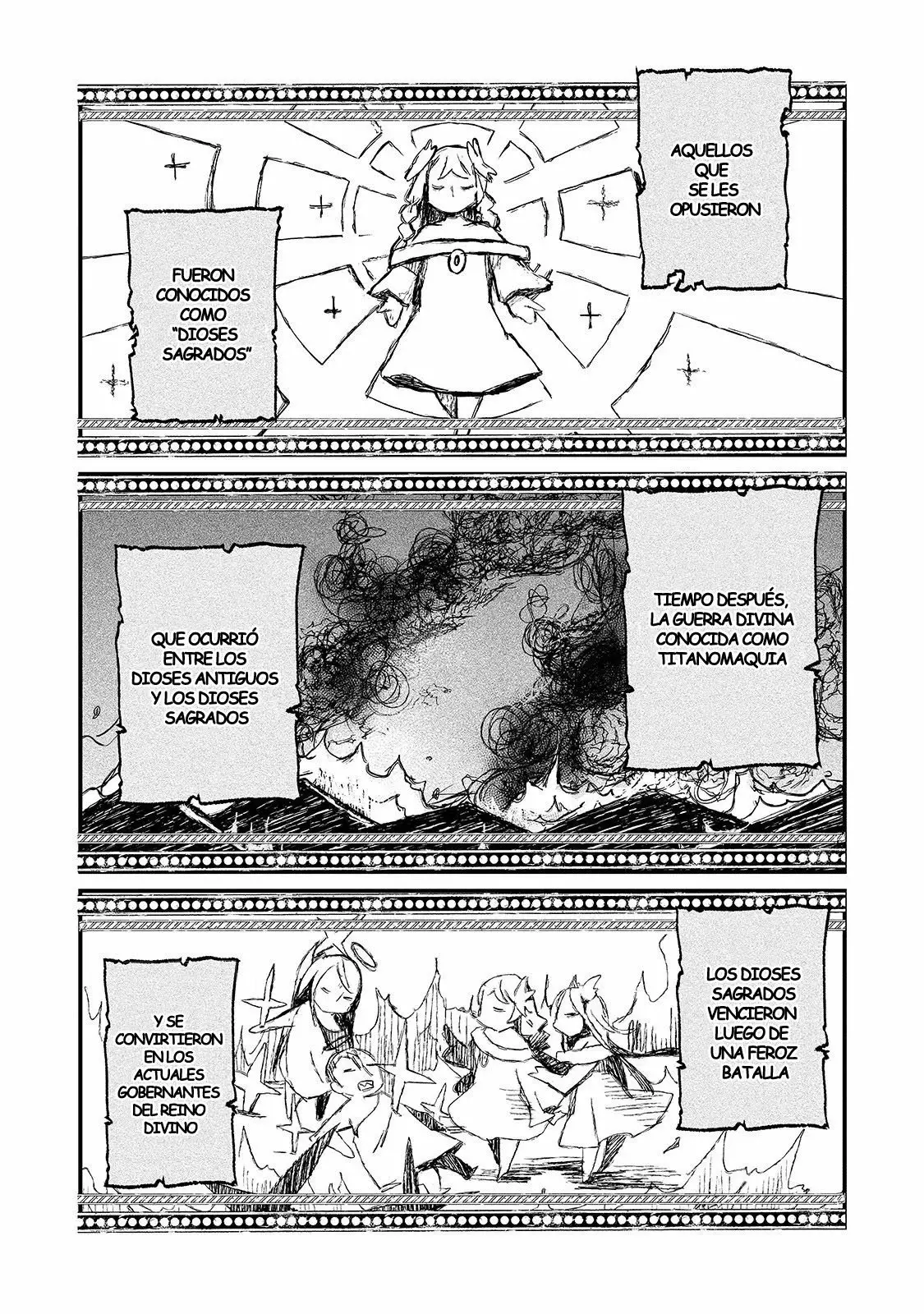 Shinja Zero no Megami-sama to Hajimeru Isekai Kouryaku Capítulo 3 - Page 20