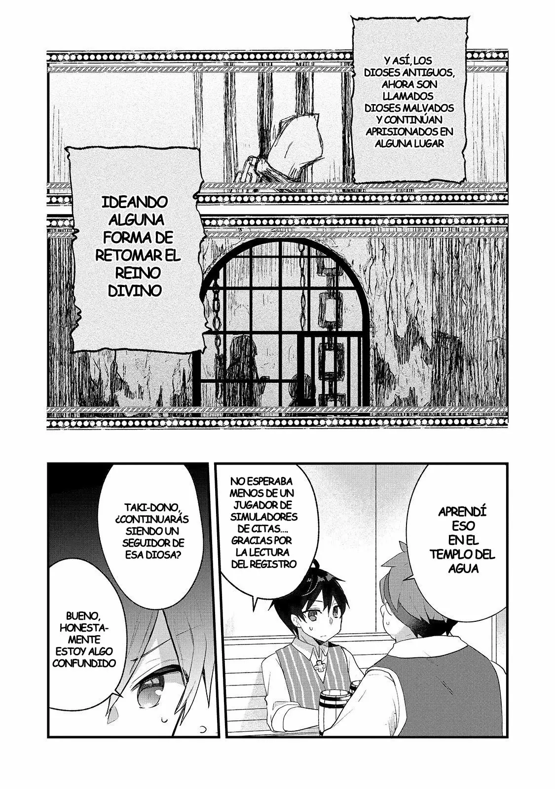 Shinja Zero no Megami-sama to Hajimeru Isekai Kouryaku Capítulo 3 - Page 21