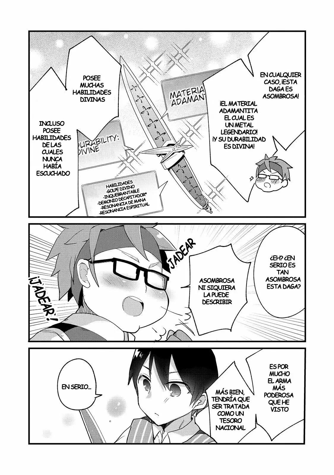 Shinja Zero no Megami-sama to Hajimeru Isekai Kouryaku Capítulo 3 - Page 22