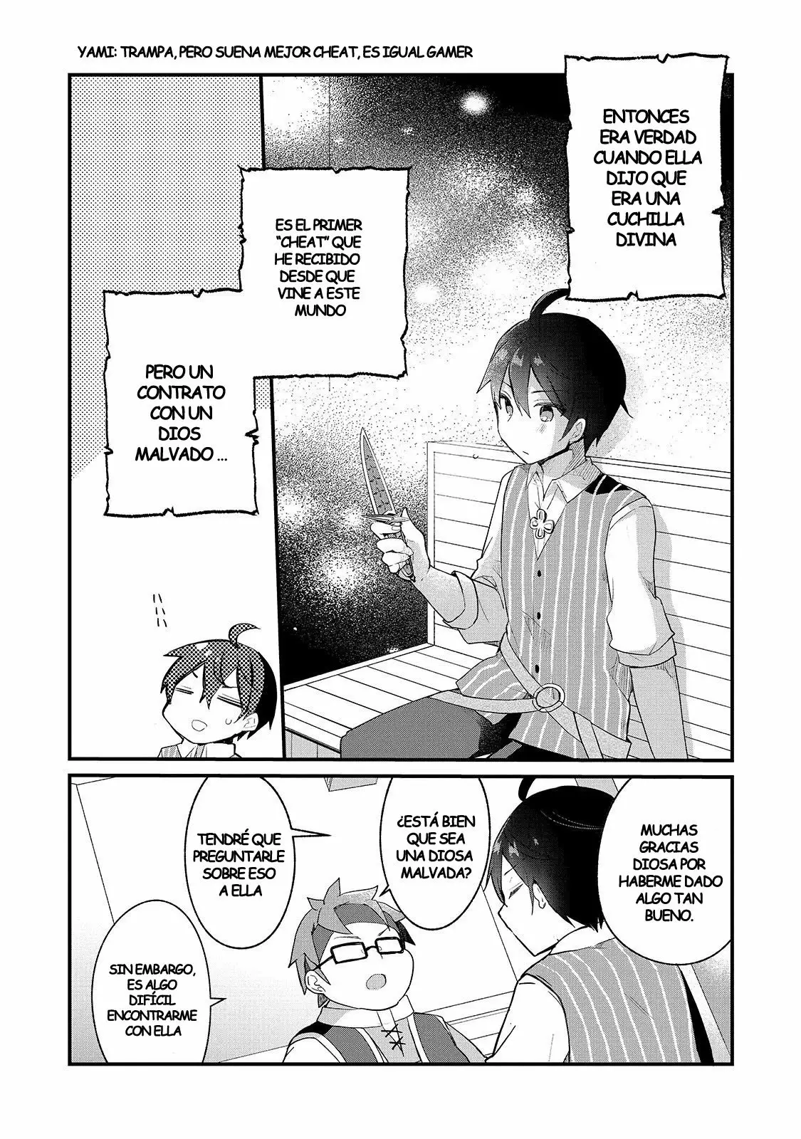 Shinja Zero no Megami-sama to Hajimeru Isekai Kouryaku Capítulo 3 - Page 23