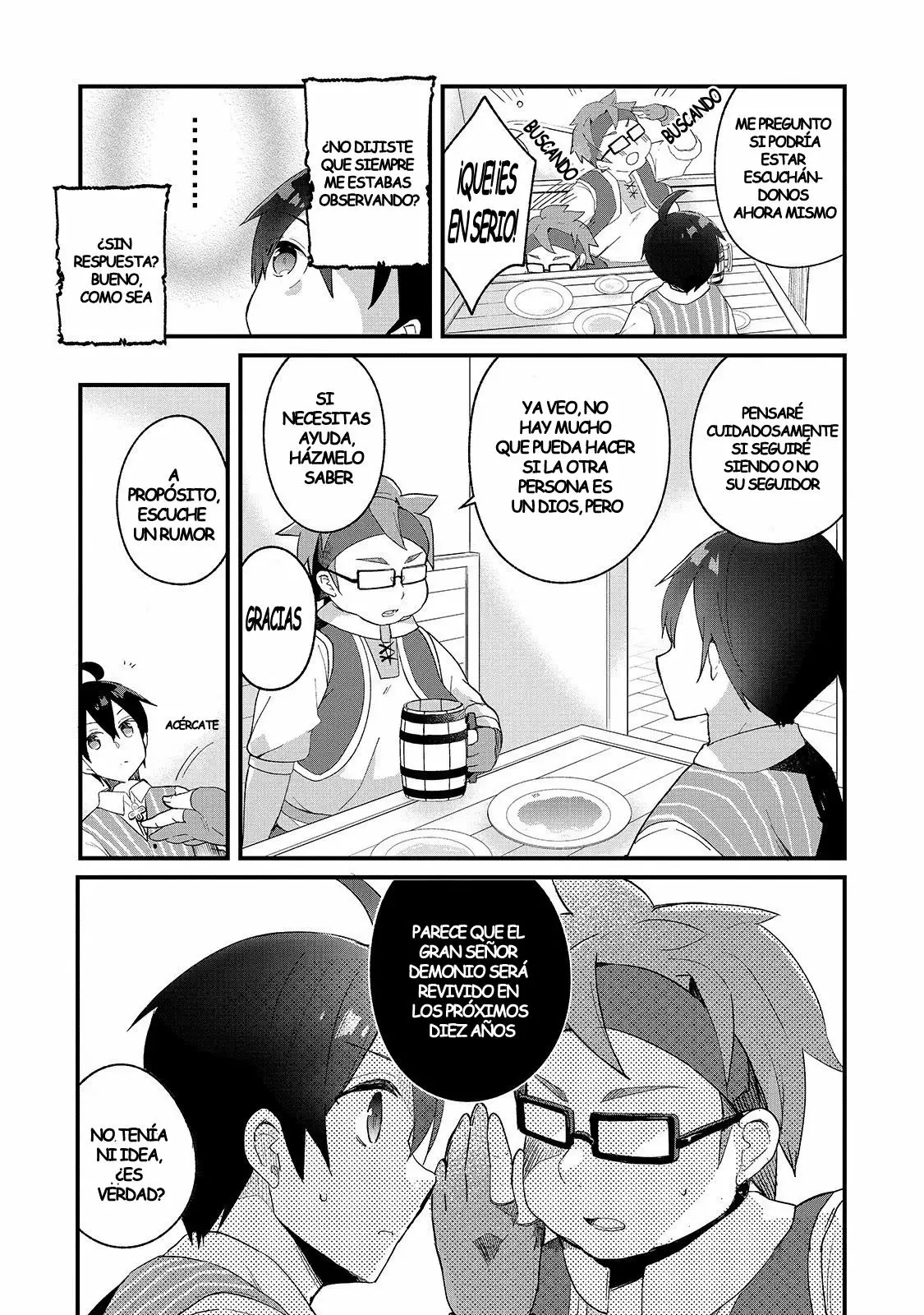 Shinja Zero no Megami-sama to Hajimeru Isekai Kouryaku Capítulo 3 - Page 24