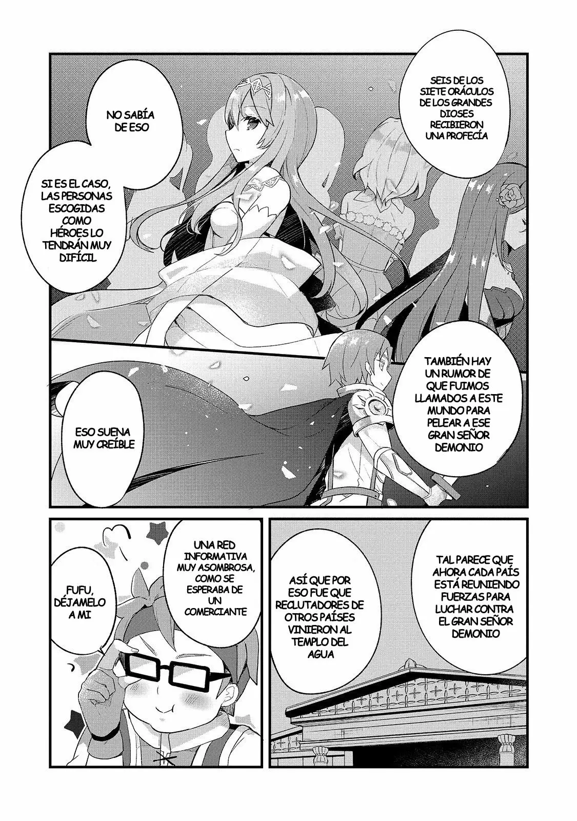 Shinja Zero no Megami-sama to Hajimeru Isekai Kouryaku Capítulo 3 - Page 25