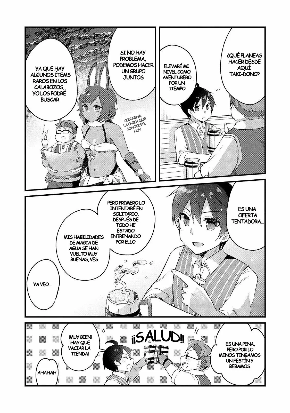 Shinja Zero no Megami-sama to Hajimeru Isekai Kouryaku Capítulo 3 - Page 26