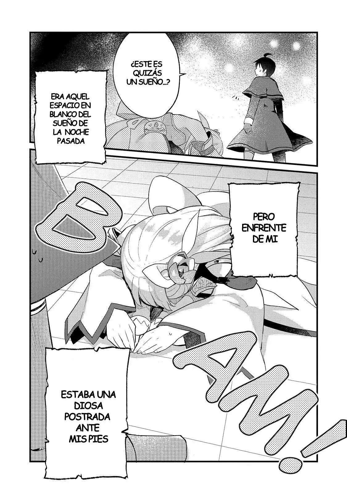 Shinja Zero no Megami-sama to Hajimeru Isekai Kouryaku Capítulo 3 - Page 29
