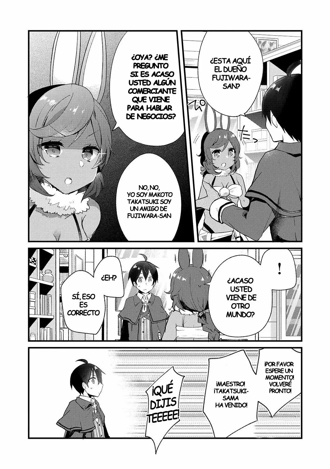 Shinja Zero no Megami-sama to Hajimeru Isekai Kouryaku Capítulo 3 - Page 3
