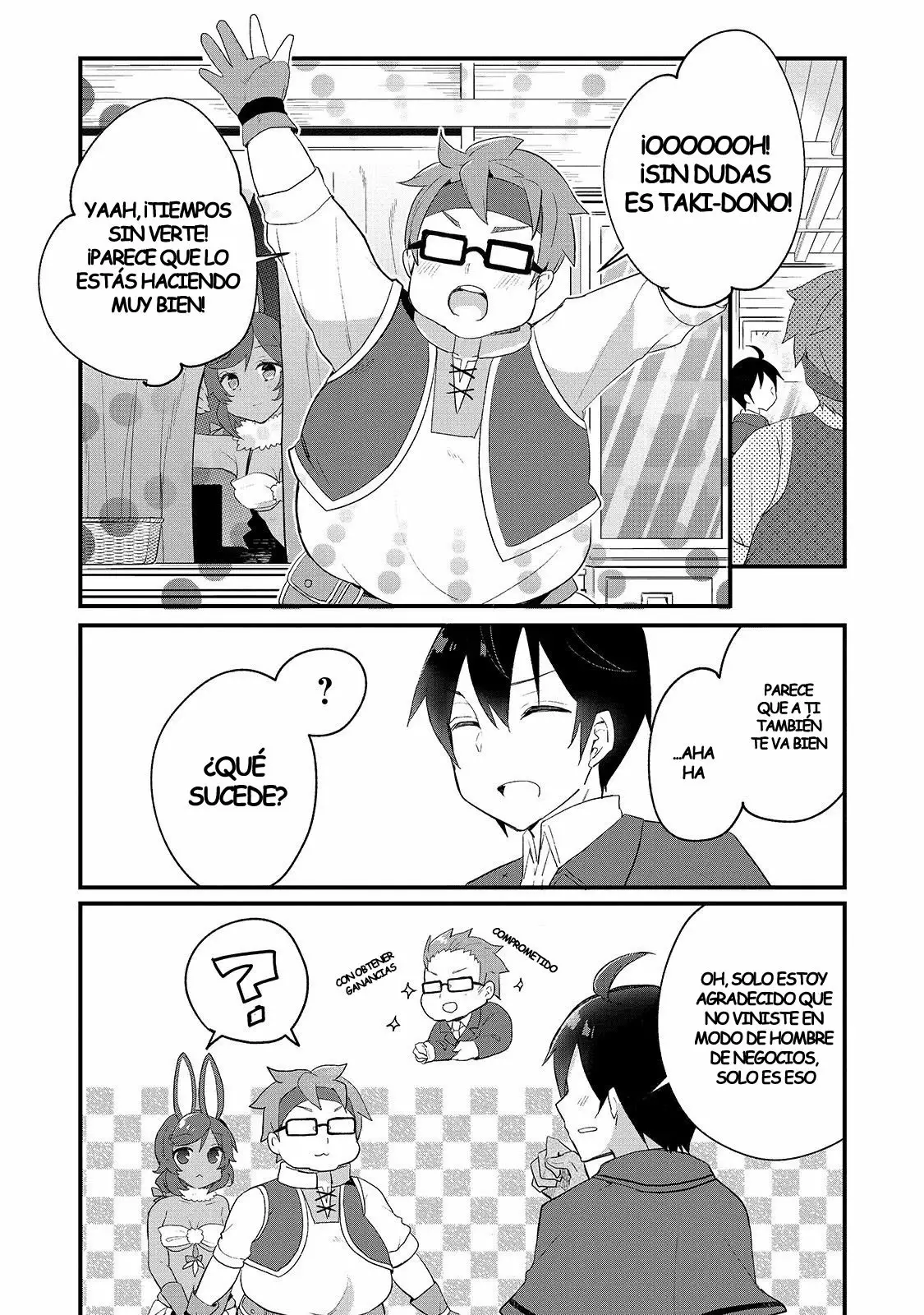 Shinja Zero no Megami-sama to Hajimeru Isekai Kouryaku Capítulo 3 - Page 4
