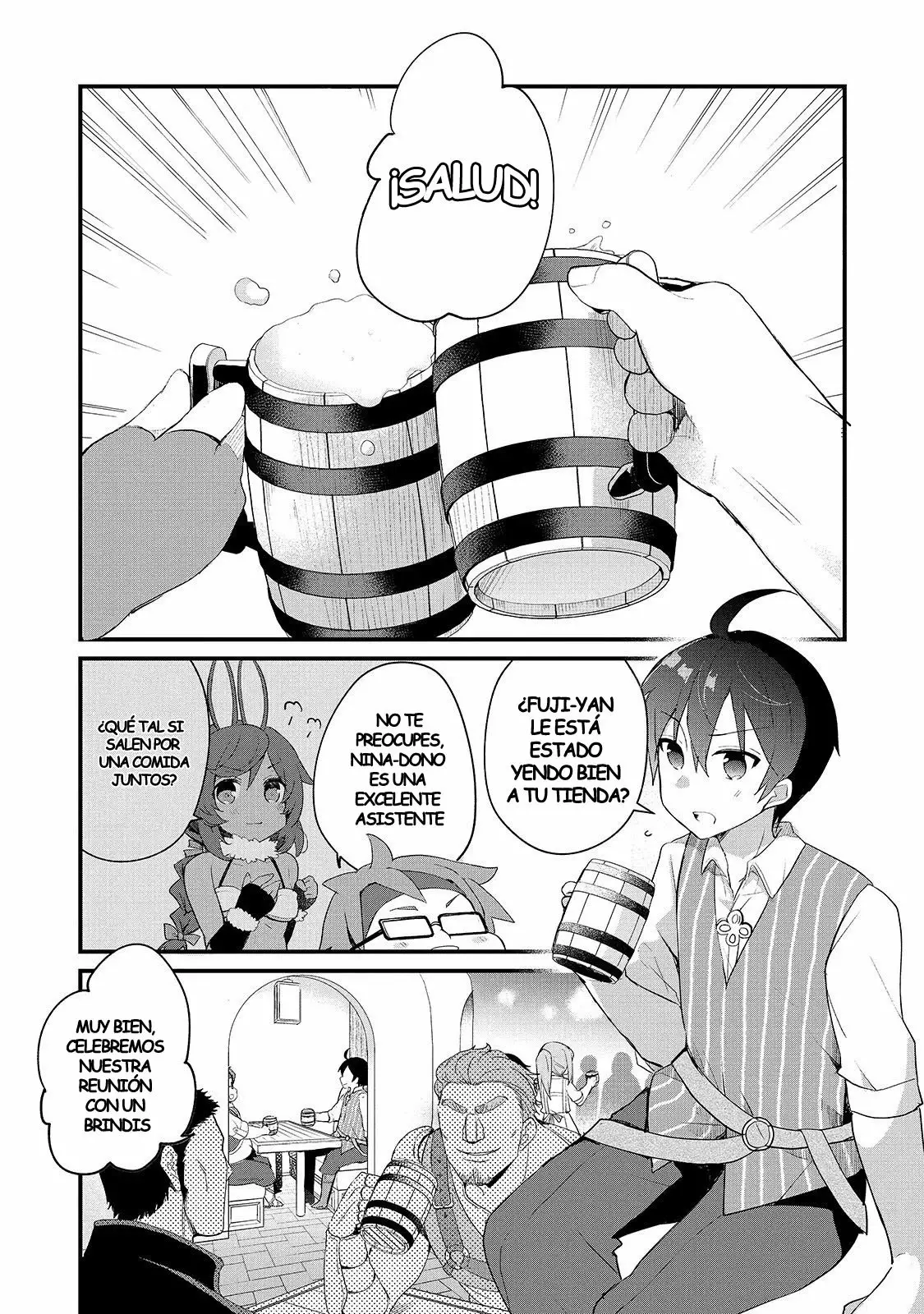 Shinja Zero no Megami-sama to Hajimeru Isekai Kouryaku Capítulo 3 - Page 6