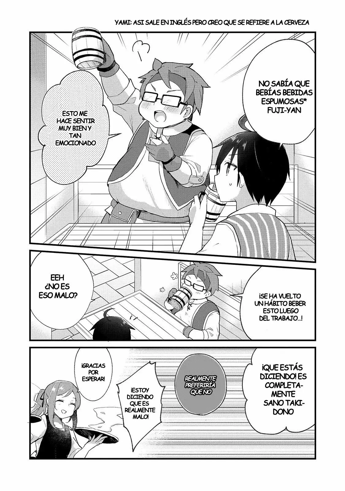 Shinja Zero no Megami-sama to Hajimeru Isekai Kouryaku Capítulo 3 - Page 7