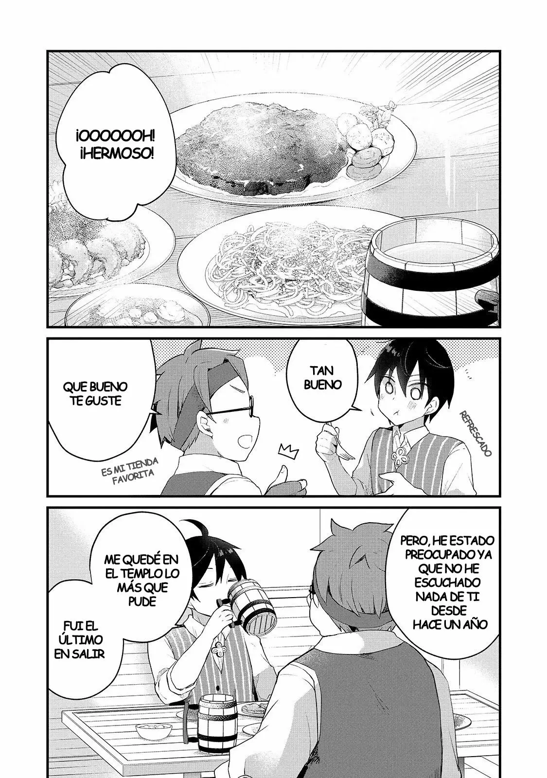 Shinja Zero no Megami-sama to Hajimeru Isekai Kouryaku Capítulo 3 - Page 8
